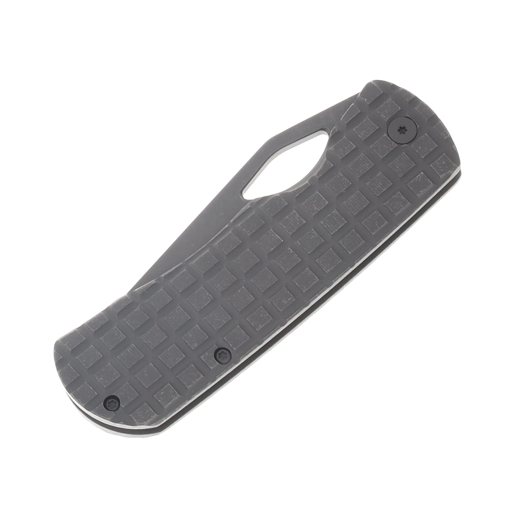 McNees Dixon Folding Knife Stonewash MagnaCut/Frag Atomic Stonewash Titanium with Stonewash Hardware MCDIXFGATSWSWHW View 6