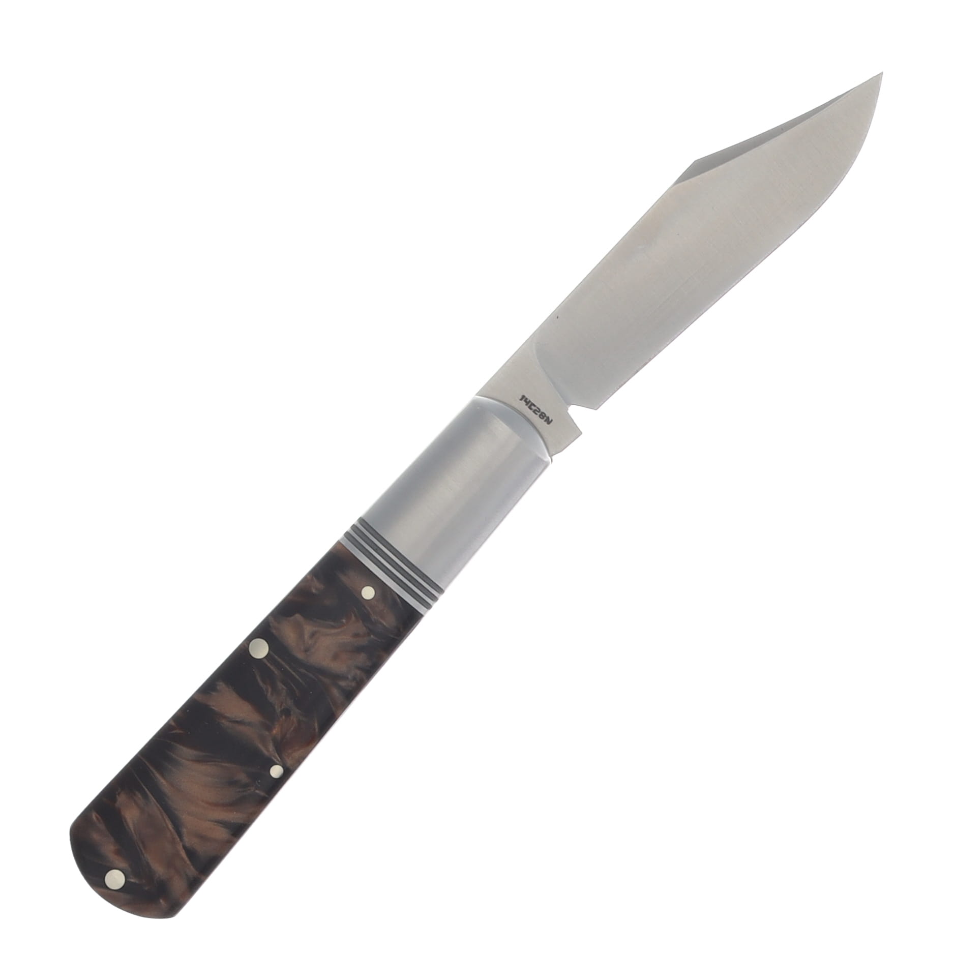 Jack Wolf Gateway Barlow Slipjoint Folding Knife Satin/Kirinite