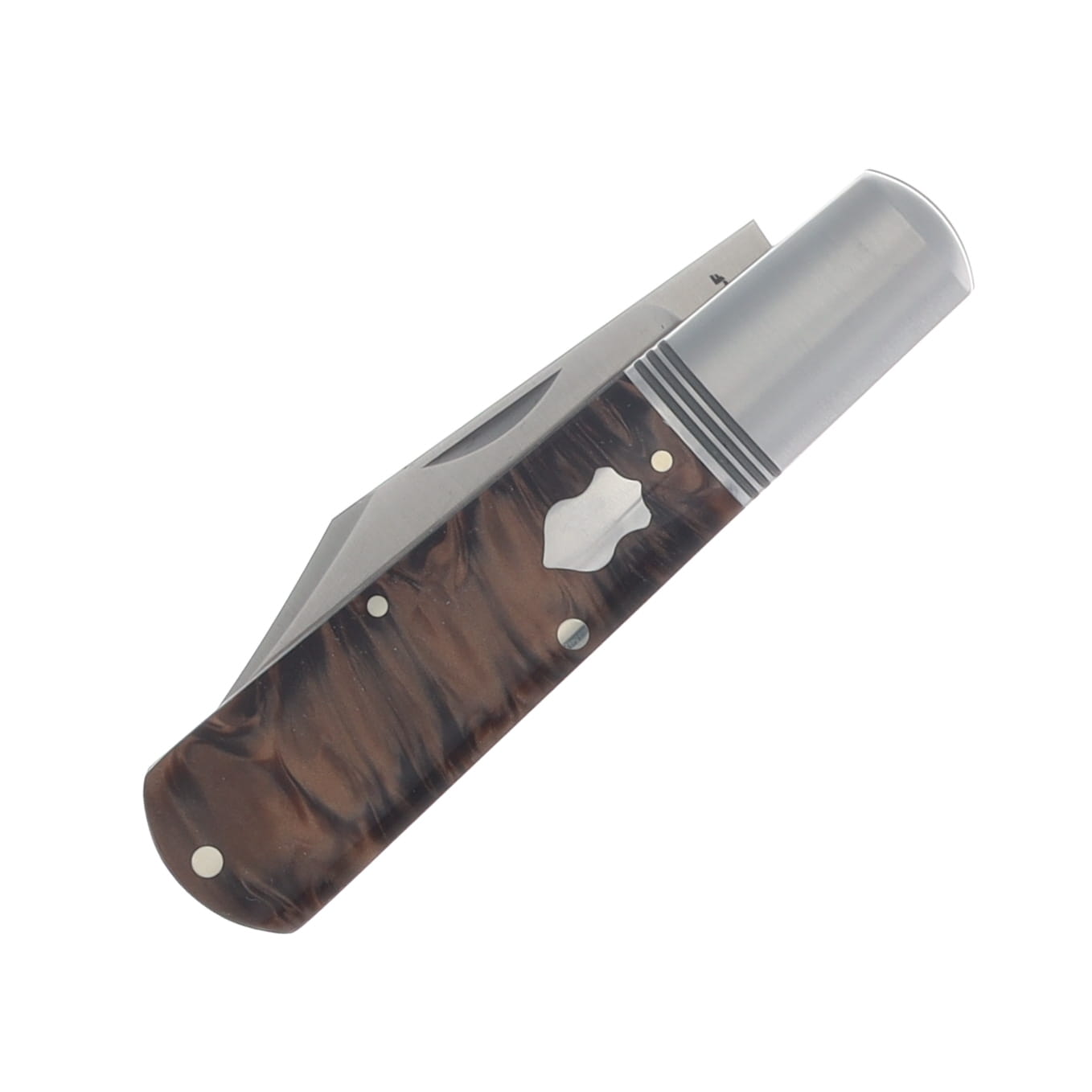 Jack Wolf Gateway Barlow Slipjoint Folding Knife Satin/Kirinite Goddess GW-BAR-02-KIR-GODDESS View 6