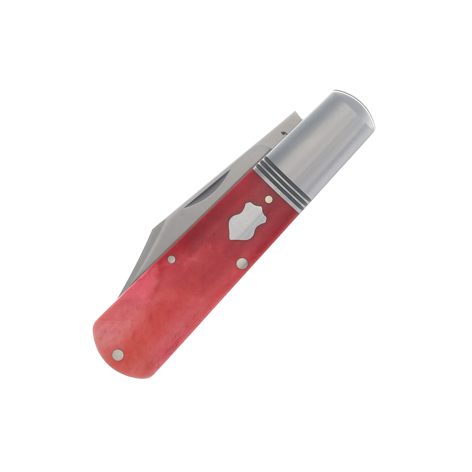 Jack Wolf SMKW Exclusive Gateway Barlow Slipjoint Folding Knife Satin/Smooth Red Bone GW-BAR-02-SMT-RED-BON View 6