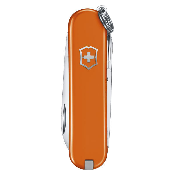 Victorinox Classic SD Swiss Army Knife Orange Mango Tango 0.6223.83 View 2