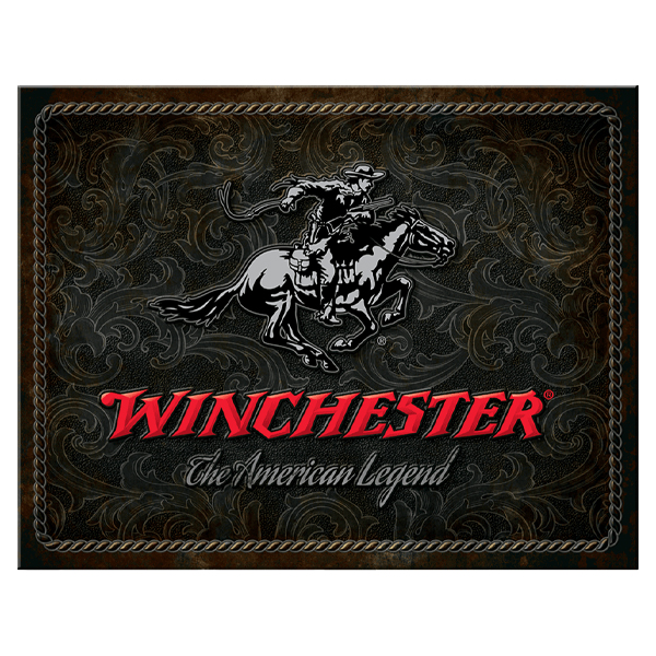 Winchester Legend Tin Sign SG2982 View 1