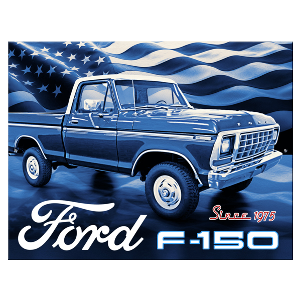 SH FORD F150 Truck Tin Sign SG7217 View 1