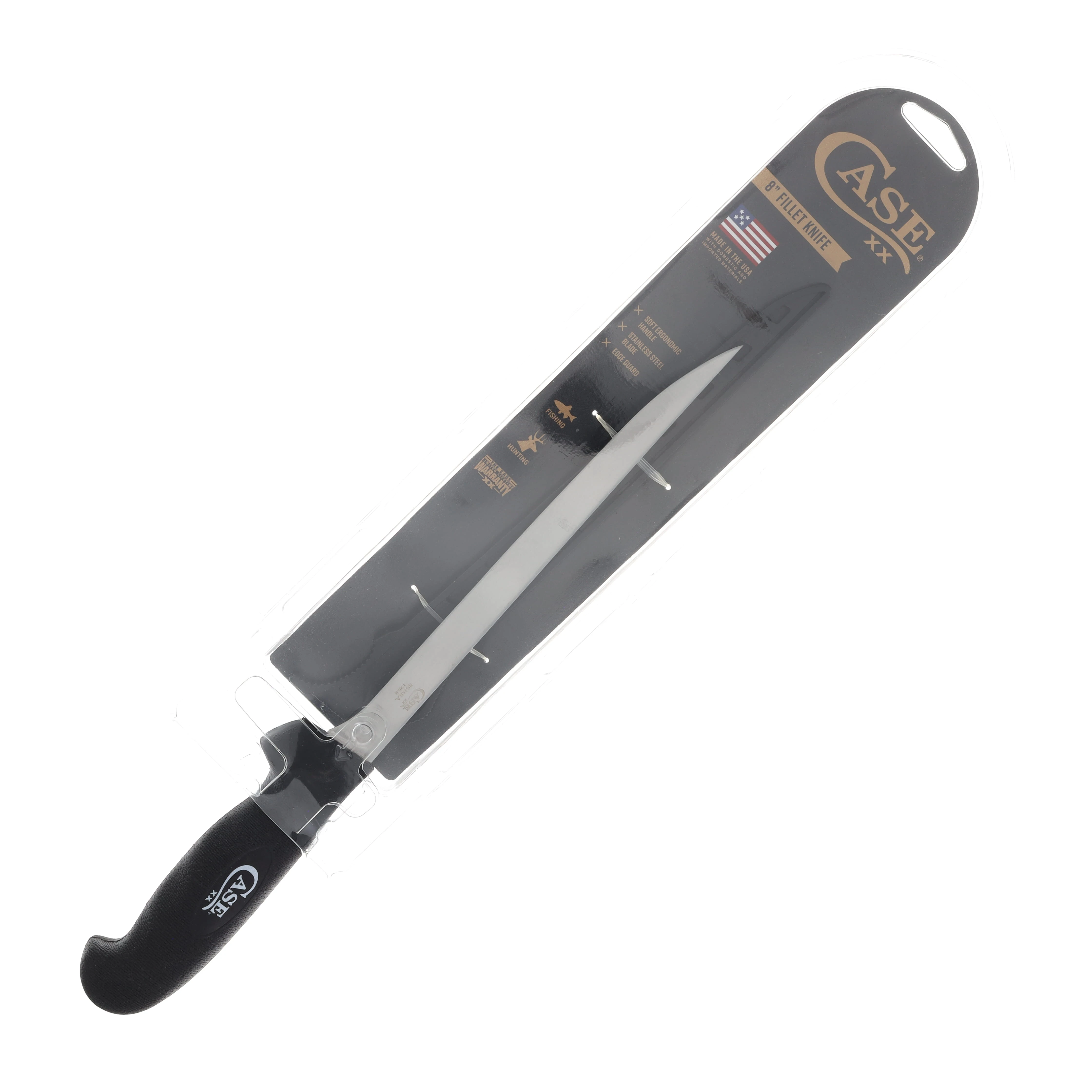 Case Black Synthetic 8in Fish Fillet CA65671 View 7