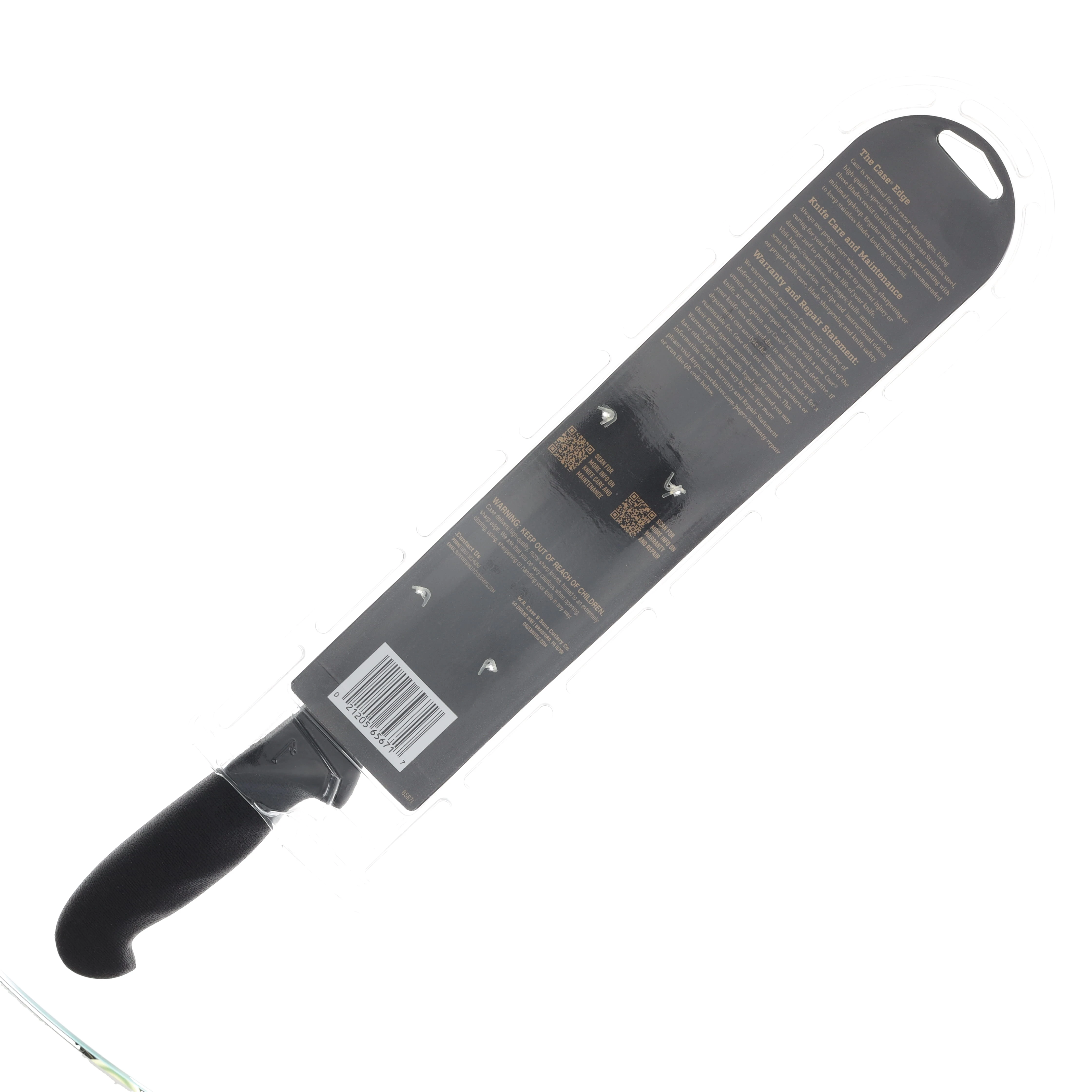 Case Black Synthetic 8in Fish Fillet CA65671 View 8