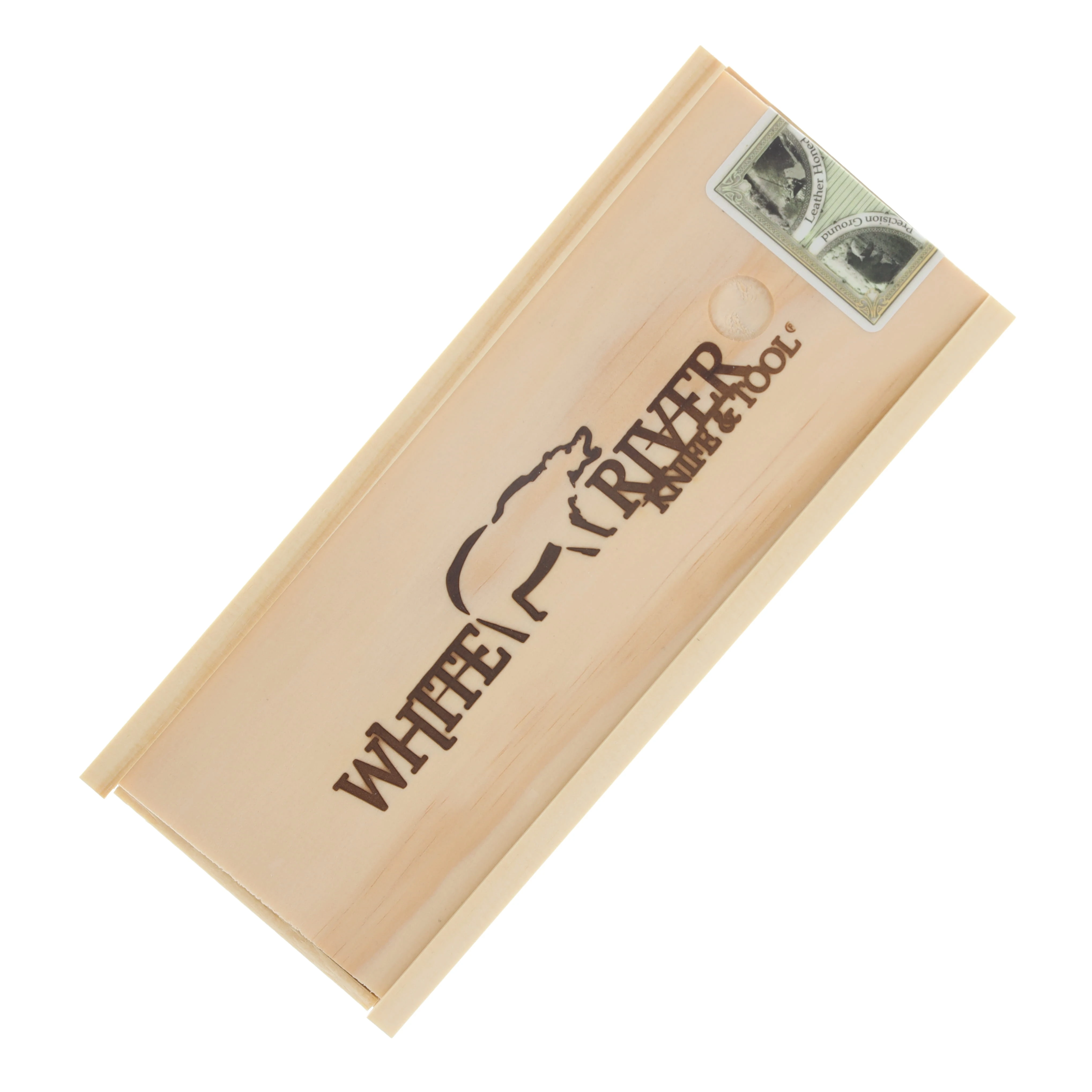 White River SMKW Exclusive Model 1 Fixed Blade Knife Stonewash S35VN/Multi Color G-10 WRM1-GMCB View 5