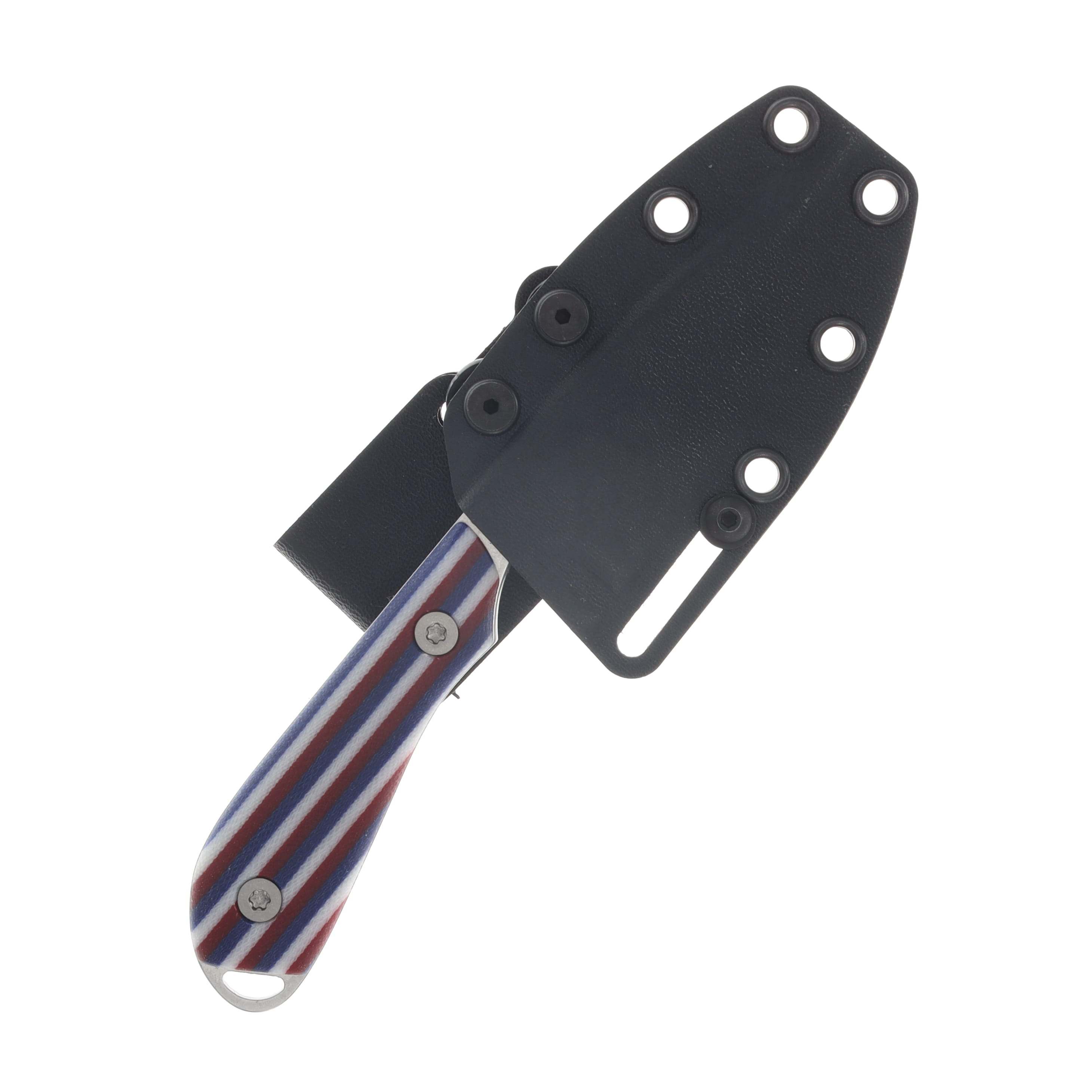 White River SMKW Exclusive Model 1 Fixed Blade Knife Stonewash S35VN/Americana G-Carta WRM1-GCRTAMR View 4