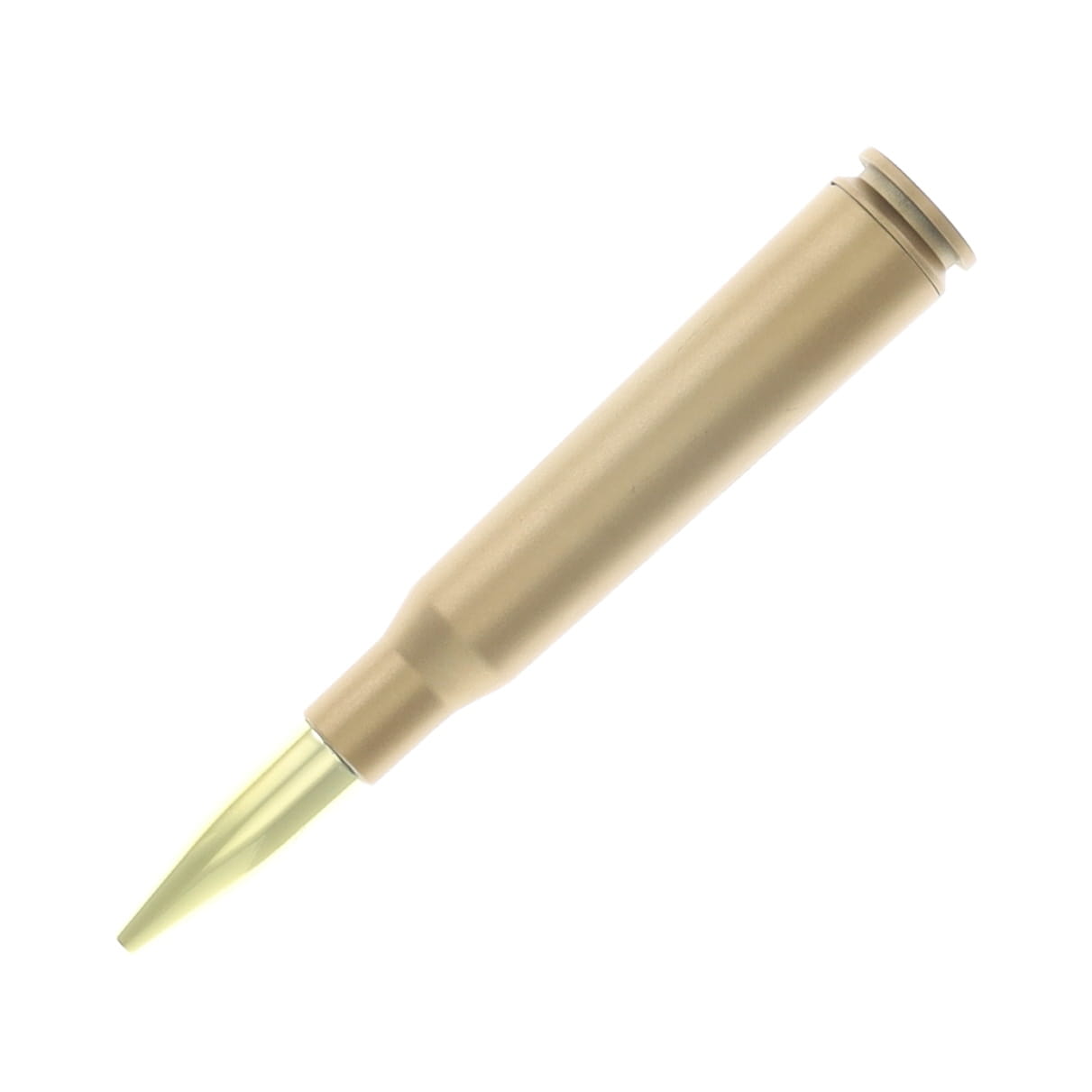 Refillable Twist Bullet Shaped Pen - SMKW SM2026026a View 2