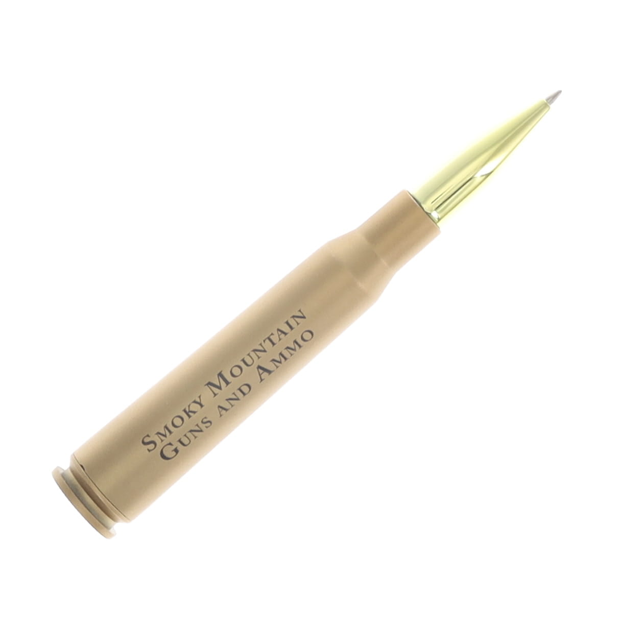 Refillable Twist Bullet Shaped Pen - SMGA SM2026026b View 3