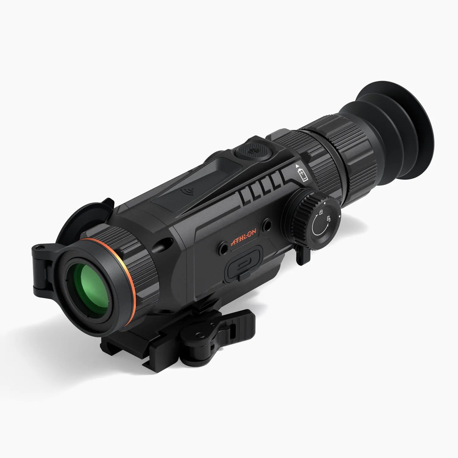 Athlon Cronus ATS PRO 25P-250 Thermal Scope with Picatinny Mount 210145 View 1