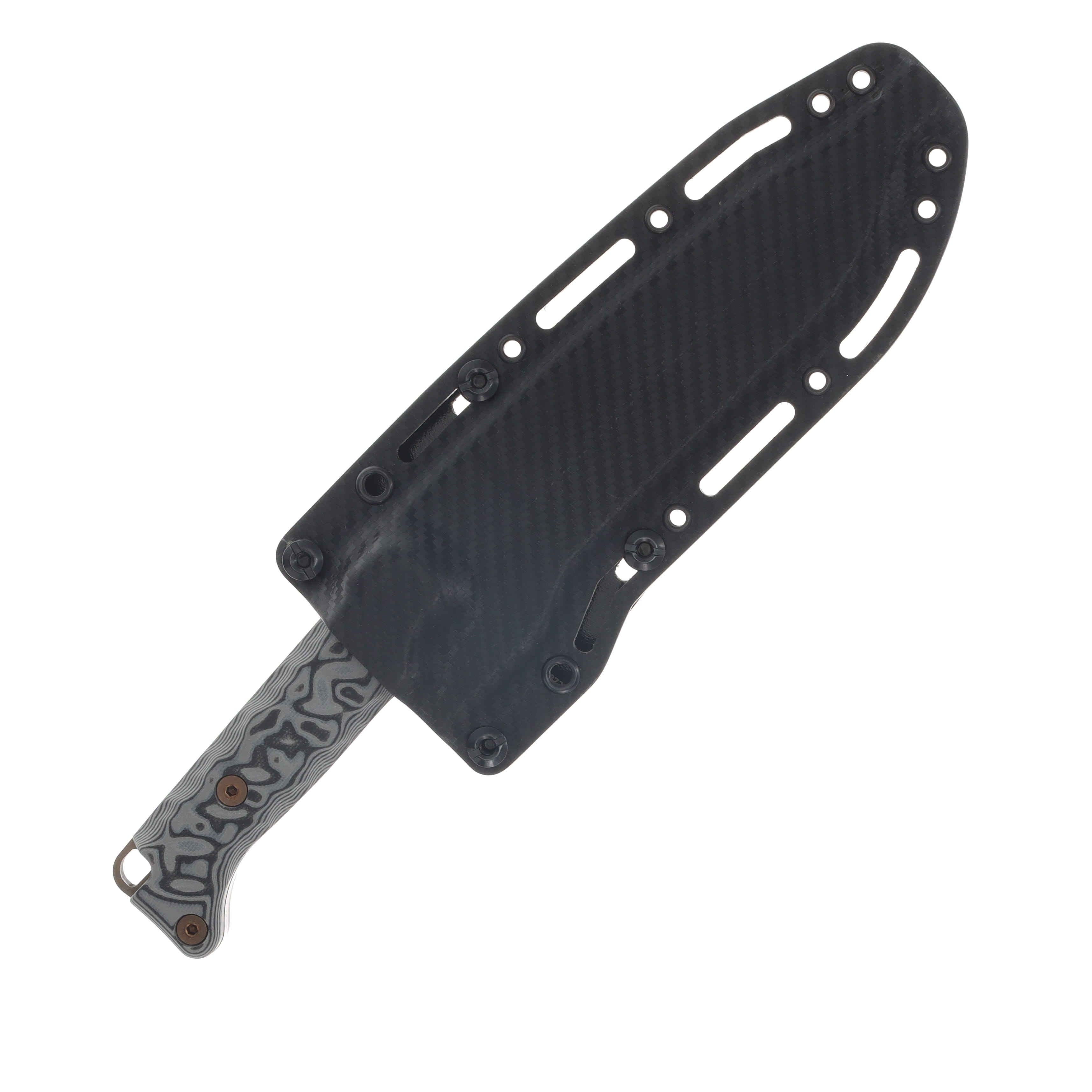 Dawson Valor CPM Maganacut Arizona Copper Blade Black/Grey G10 DW41607 View 3