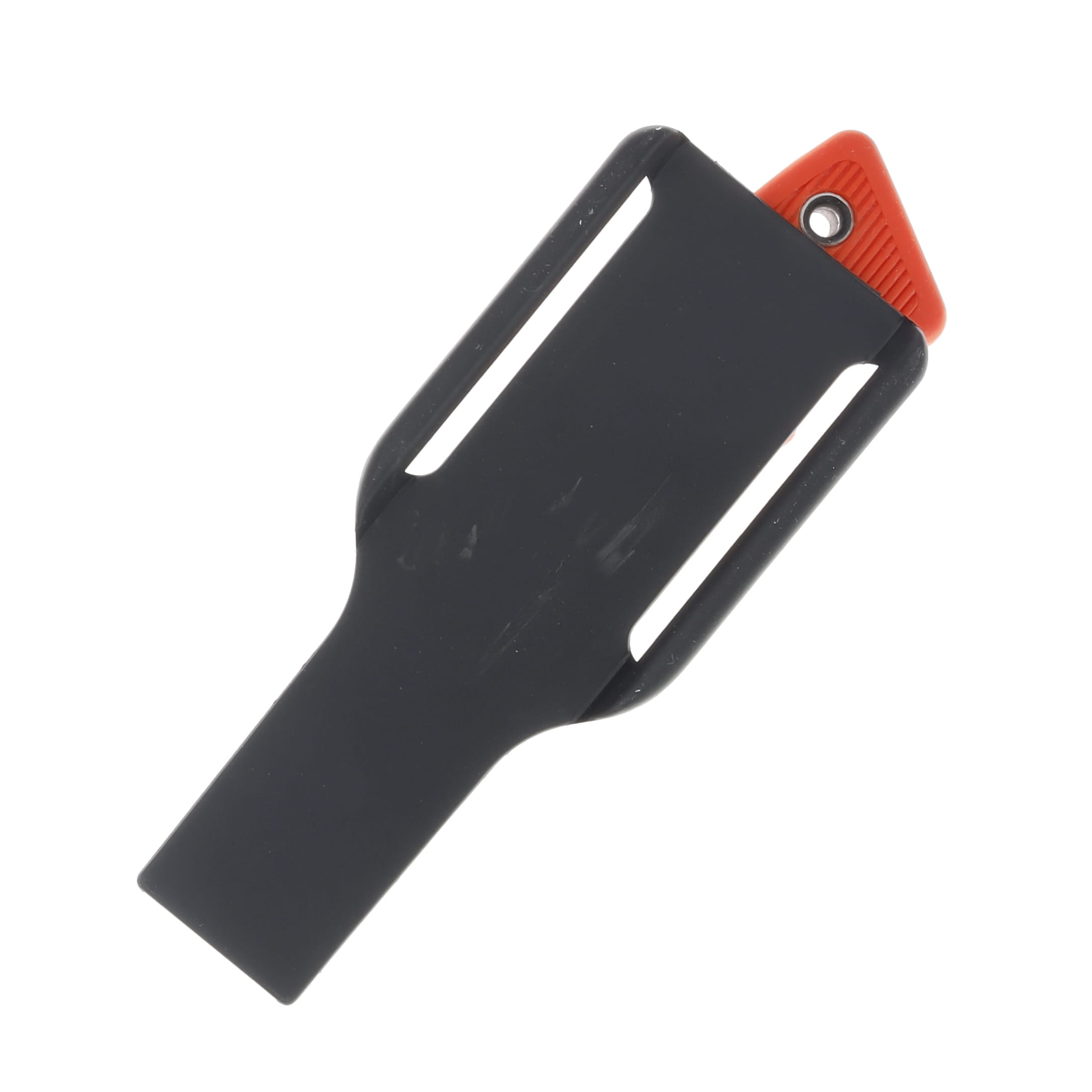 Bear & Son Powergrip Utility Fixed Blade Knife Orange BR46614 View 4