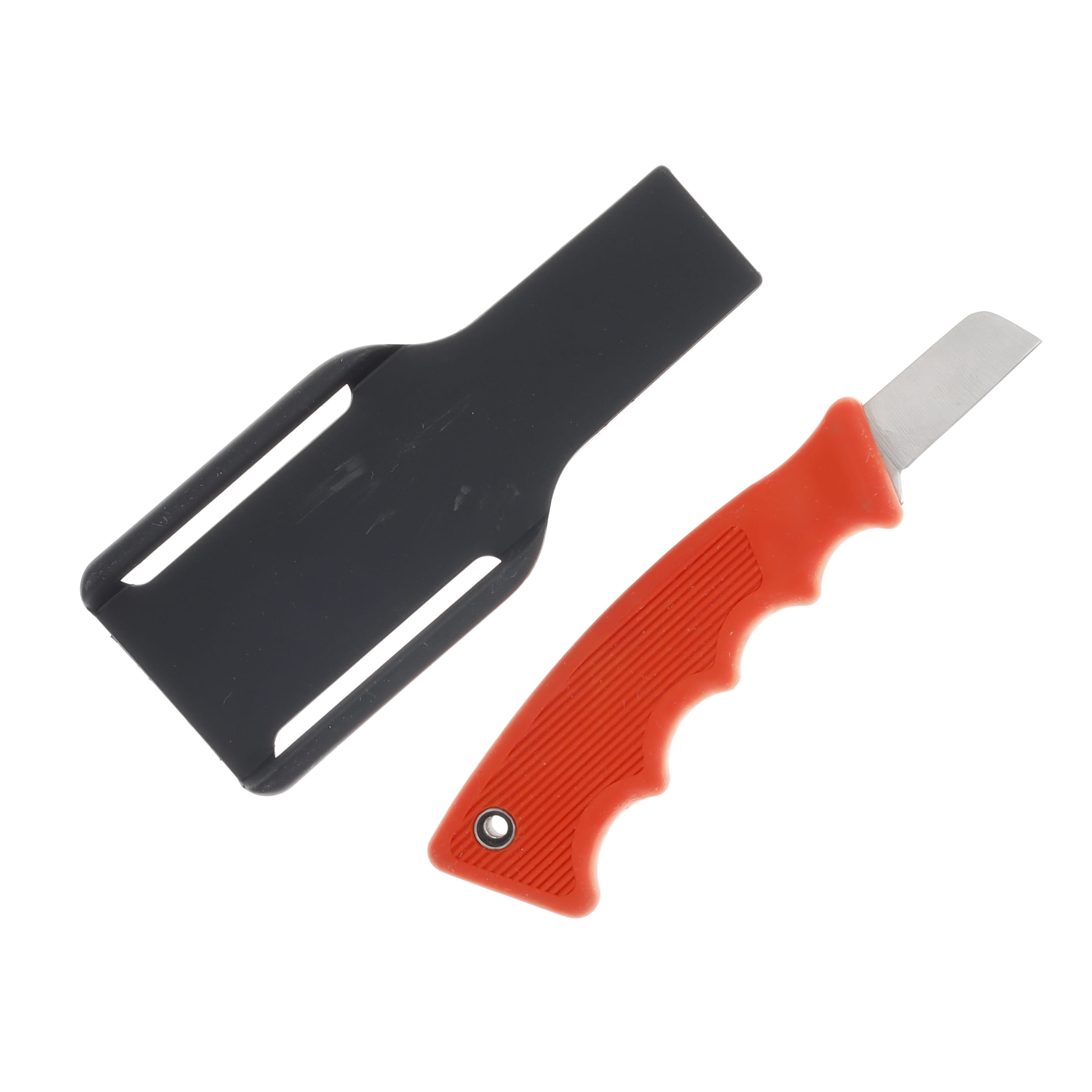 Bear & Son Powergrip Utility Fixed Blade Knife Orange BR46614 View 2