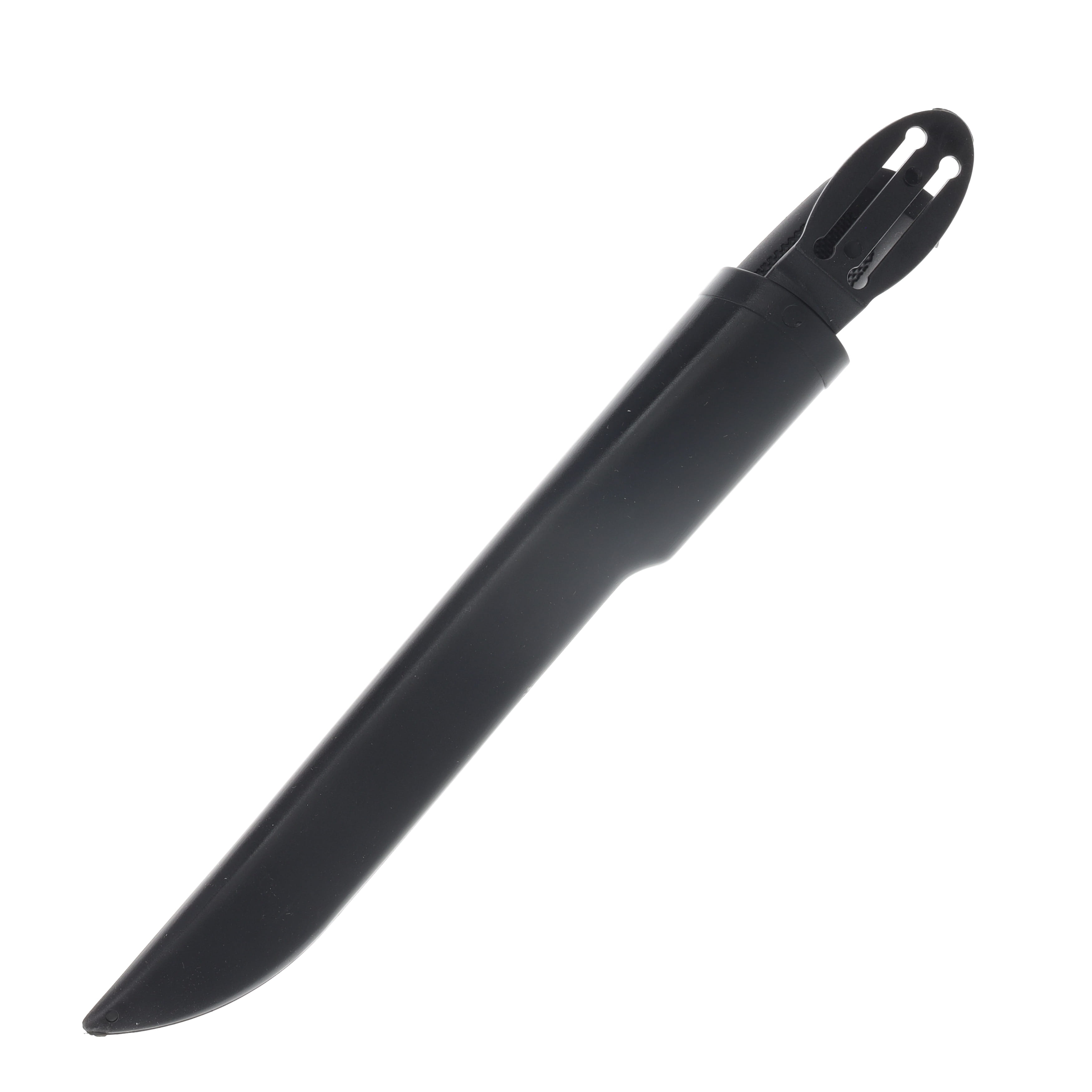 Marttiini Basic 6in Fillet Knife Black Textured Rubber Handle W/Sheath MN827010 View 4