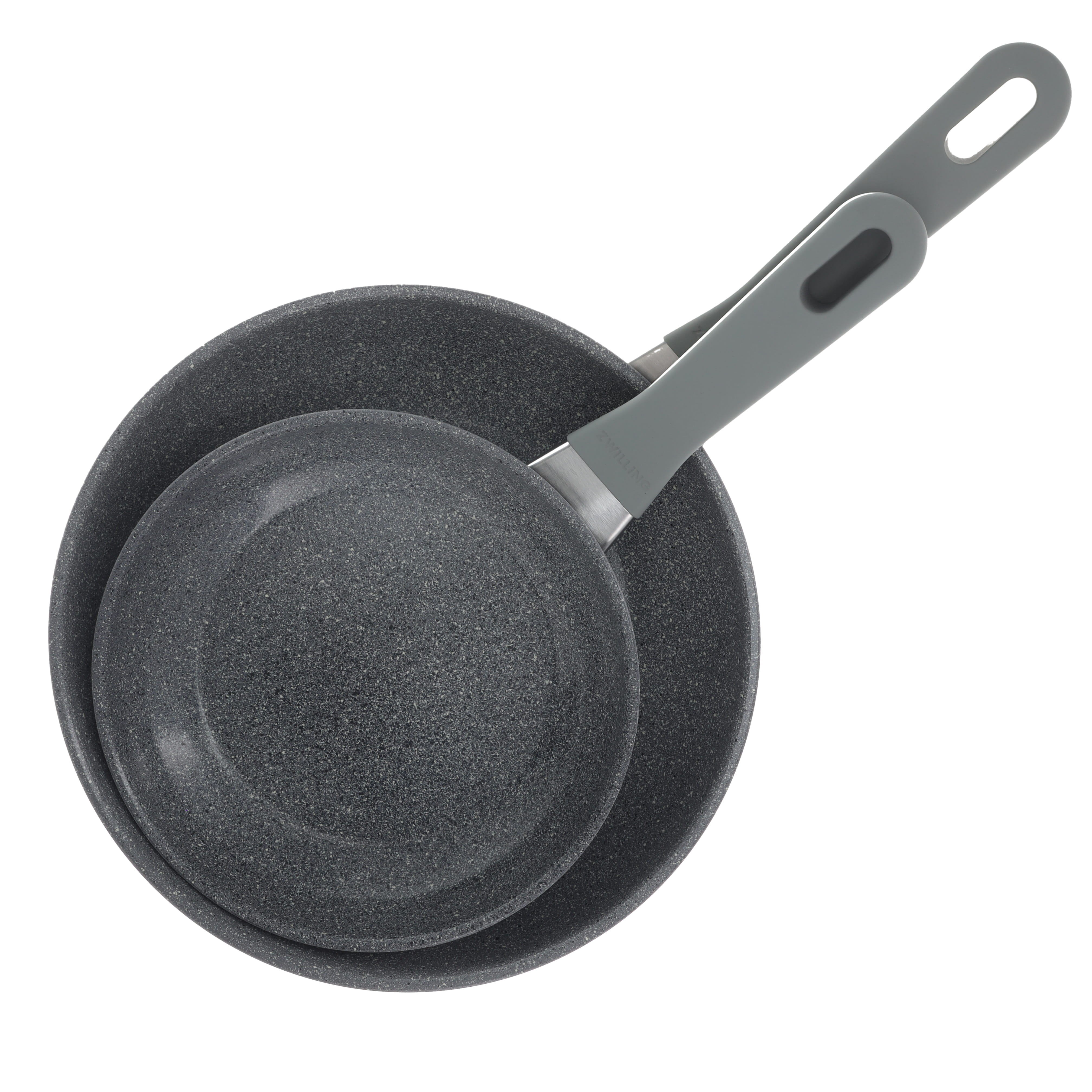 Henckels 2 pc Parma Plus Ceramic Nonstick Fry Pan Set 1033145 View 4