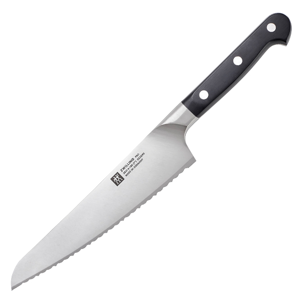 Zwilling Henckels Pro Ultimate Bread & Deli Knife 7in Serrated Bread 1021438 View 1