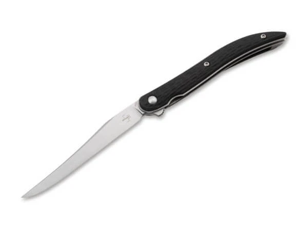 Boker Plus Urban Texas Tooth Pick G-10 Flipper Folding Knife Black VG-10 Blade BK01BO388 View 1