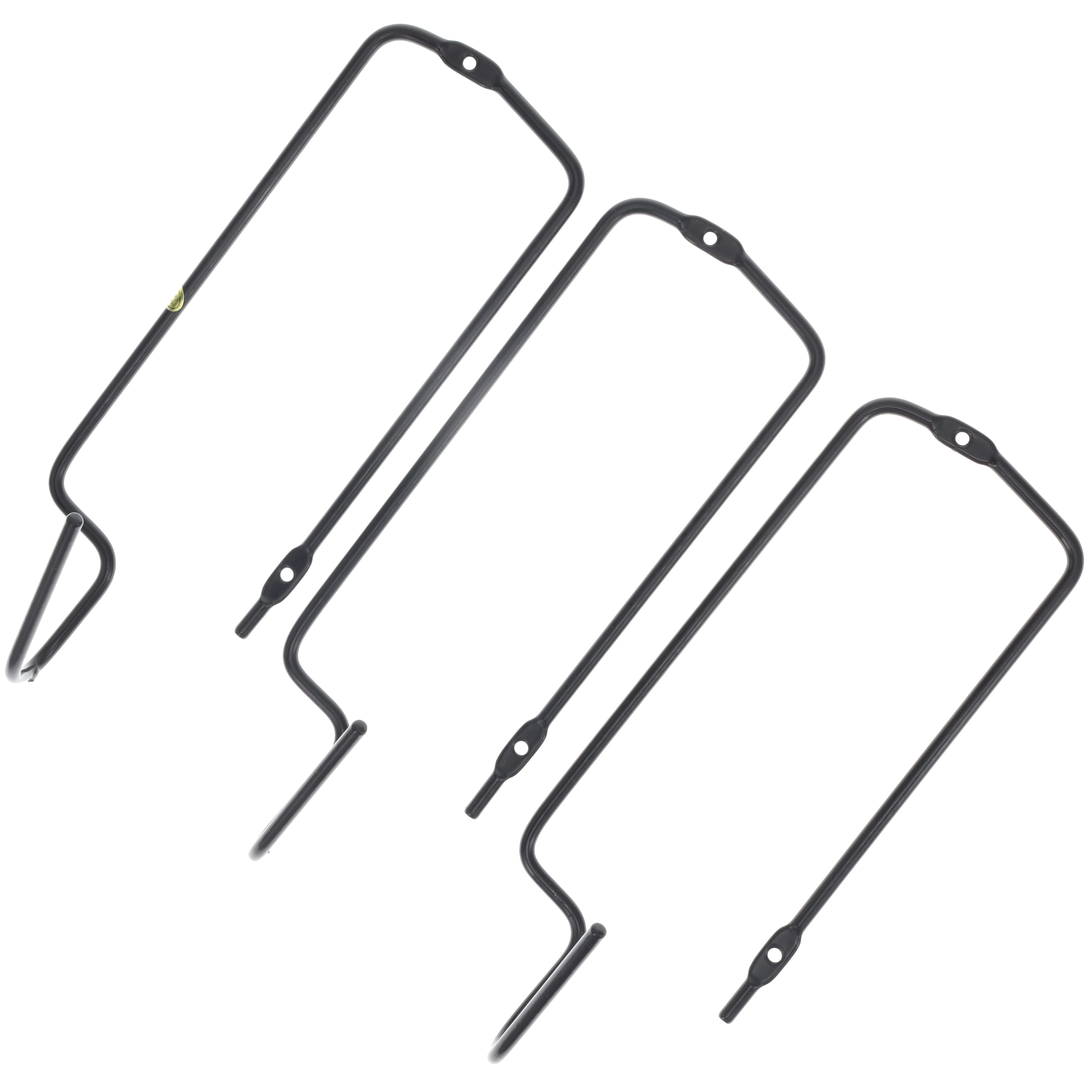 Lockdown Handgun Rack, Muzzle, Single, 3pk 222314 View 1