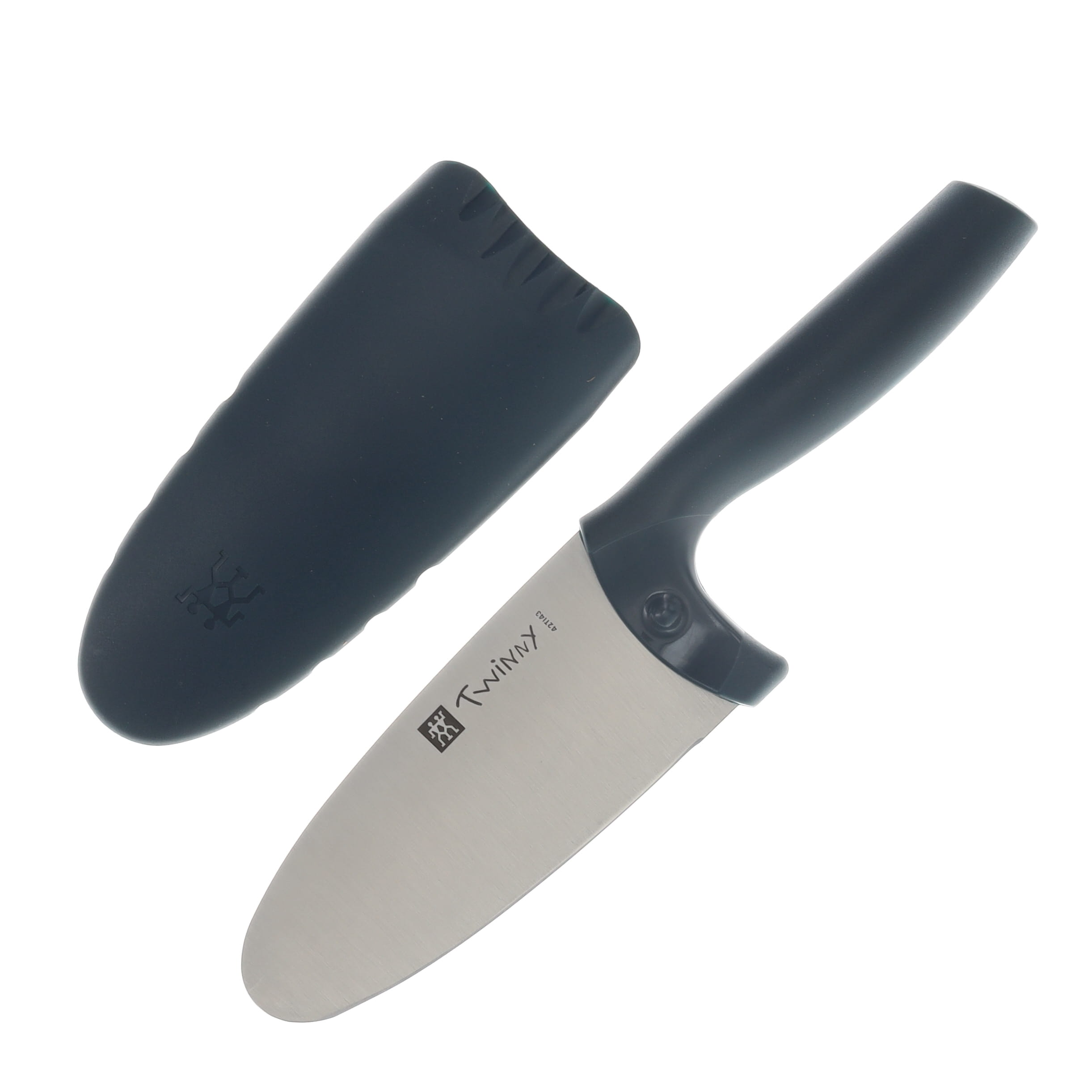 Henckels Twinny Kid’s Chef's Knife 4in Plain Satin Chefs 1009472 View 1
