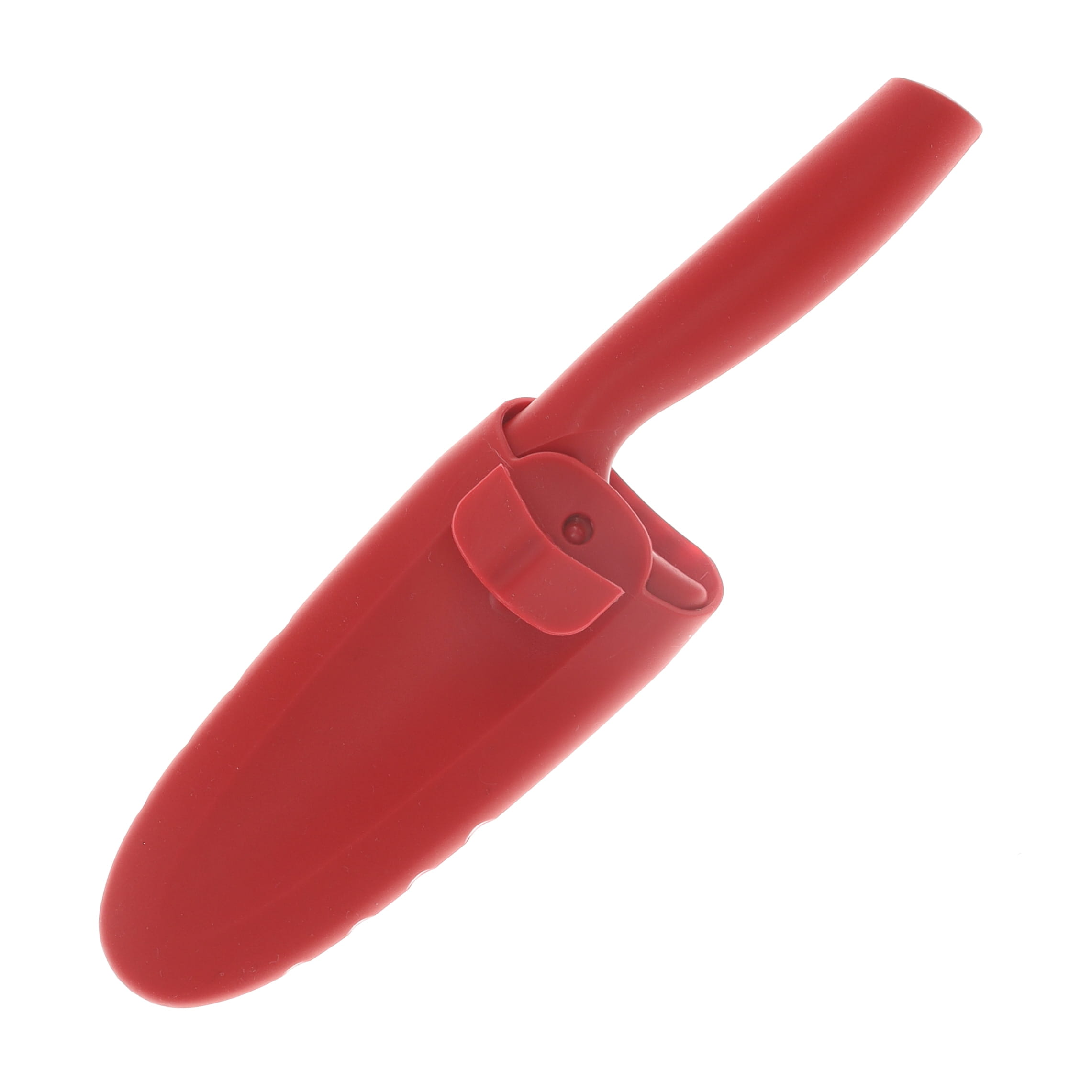 Henckels Twinny Kids Chefs Knife Red 4in Plain Satin Chefs 1009473 View 3