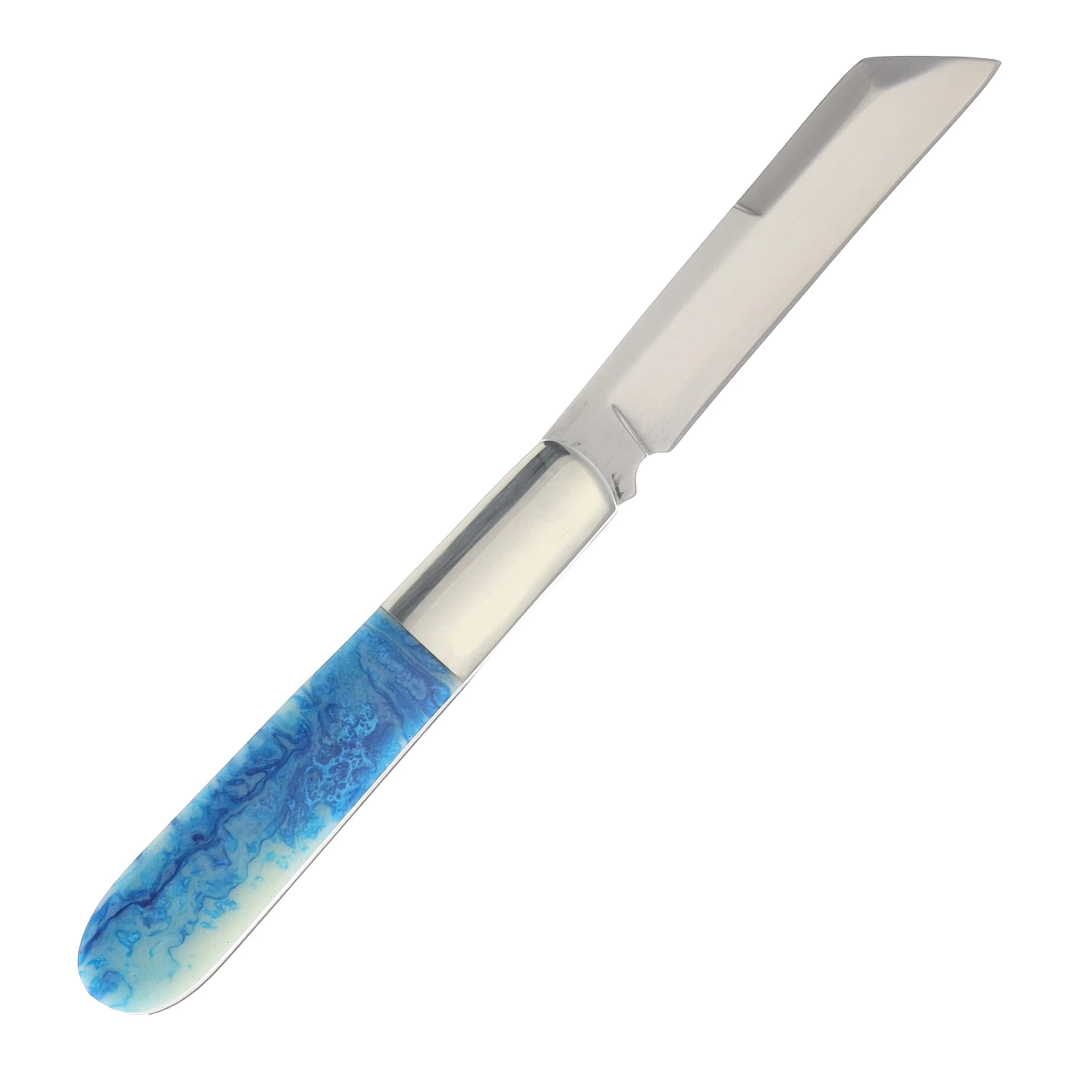 Bear & Son SMKW Exclusive Mosquito Bay Mid-Sized Barlow Glow in the Dark Folding Knife MBBO180 View 4