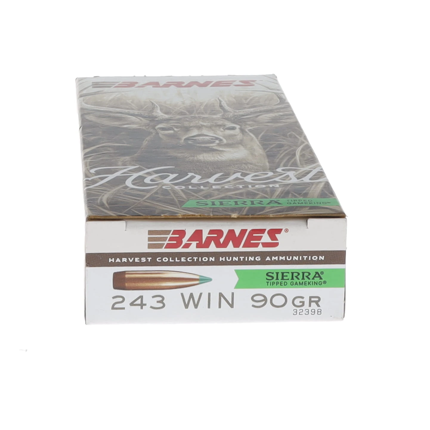 Barnes Harvest Collection .243 Win 90gr Sierra Tipped GameKing 20rd 32398 View 8