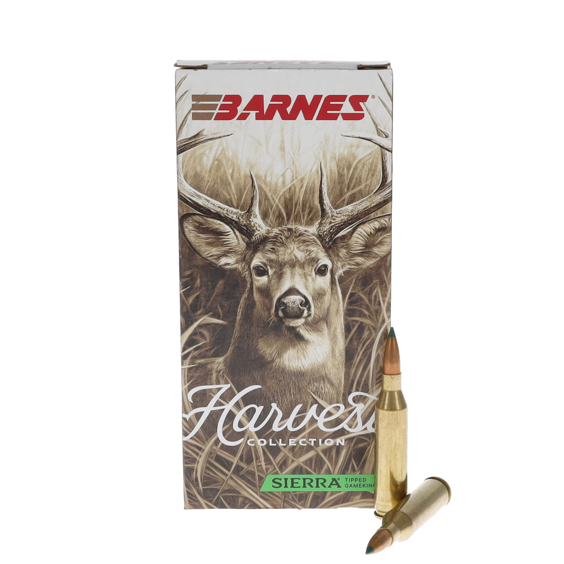 Barnes Harvest Collection .243 Win 90gr Sierra Tipped GameKing 20rd 32398 View 1