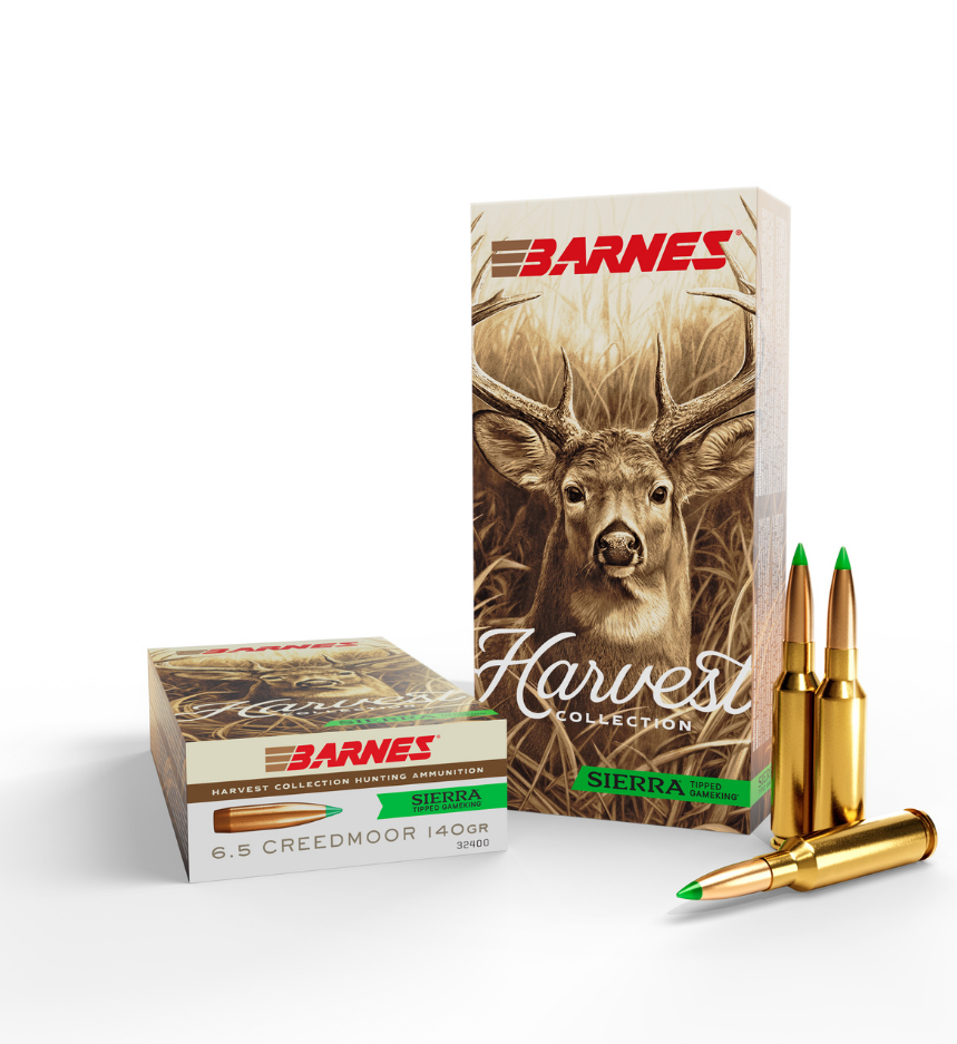 Barnes Harvest Collection 6.5 Creedmoor 140gr Sierra Tipped GameKing 32400 View 2