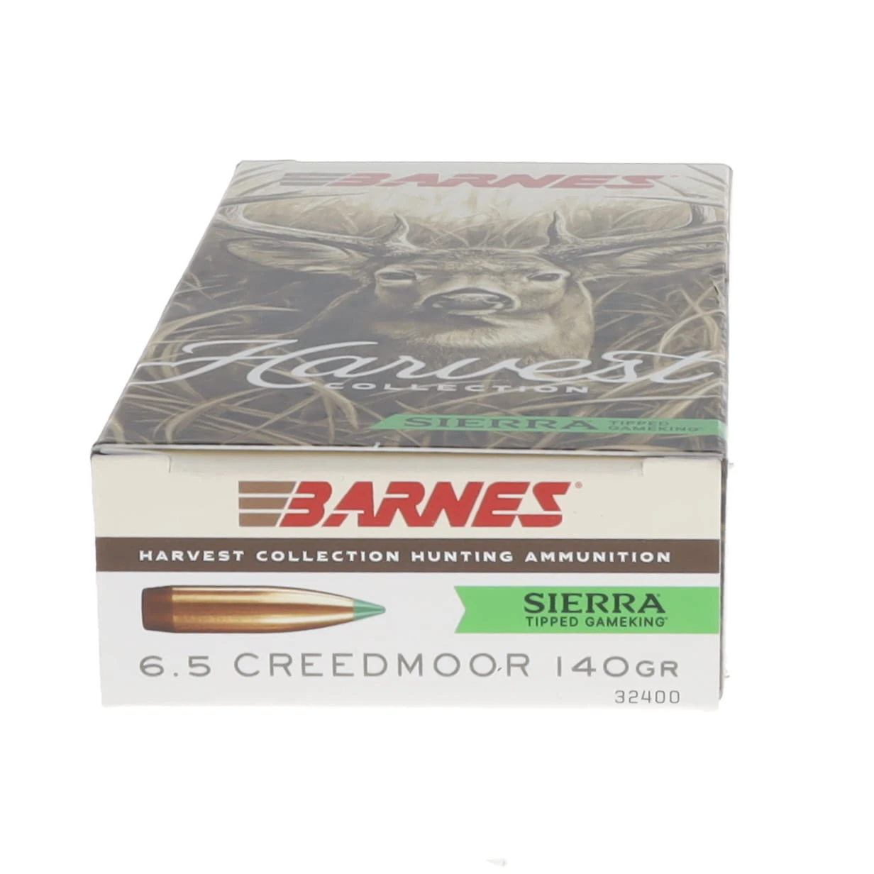 Barnes Harvest Collection 6.5 Creedmoor 140gr Sierra Tipped GameKing 32400 View 10