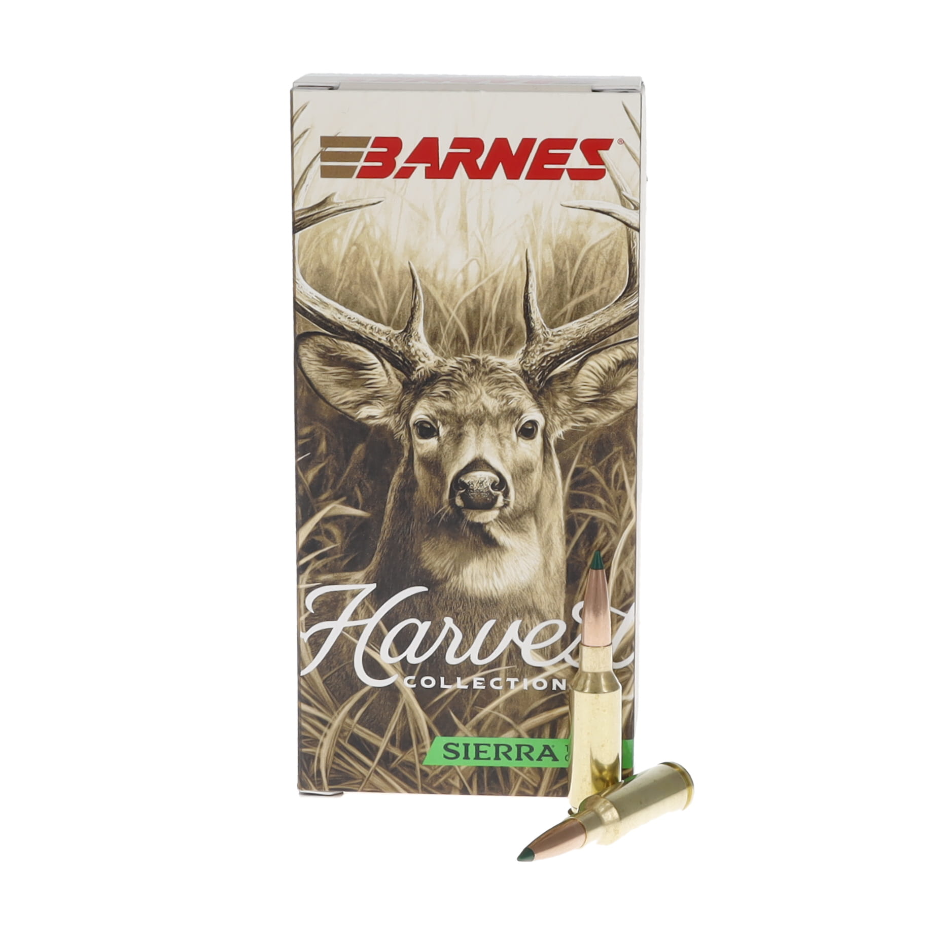 Barnes Harvest Collection 6mm ARC 100gr Sierra Tipped GameKing 20rd View 1