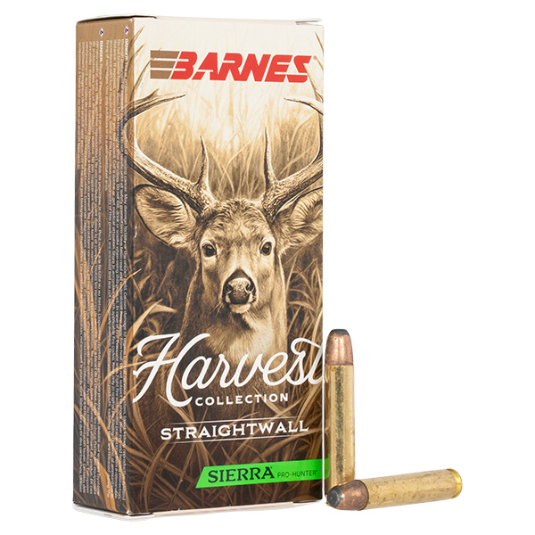 Barnes Bullets Harvest Collection 350 Legend 20 Rounds Brass Centerfire 155 Grain Sierra Pro-Hunter 32477 View 1