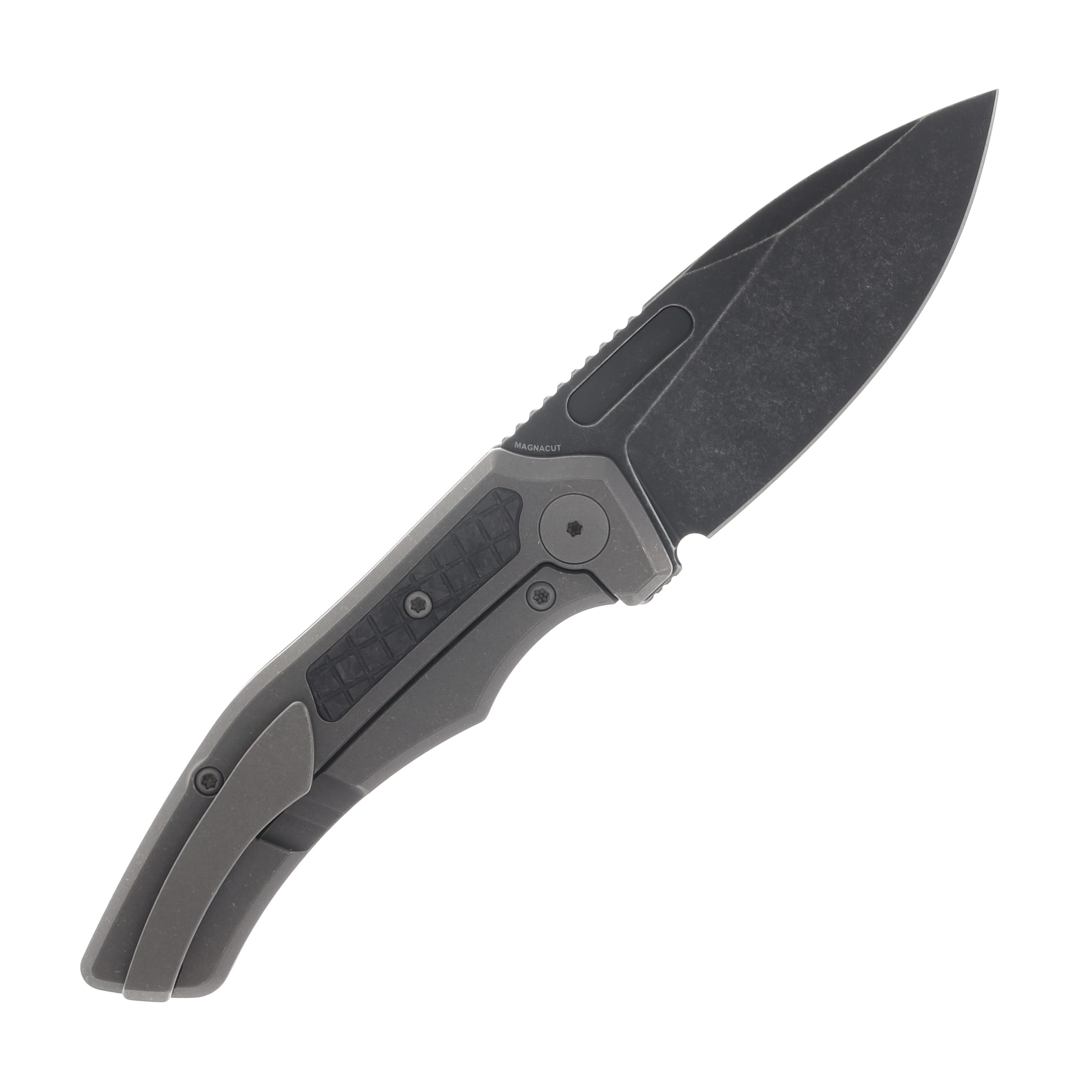Griffin Scout F3 Folding Knife Dark Stonewash Magnacut/Dark