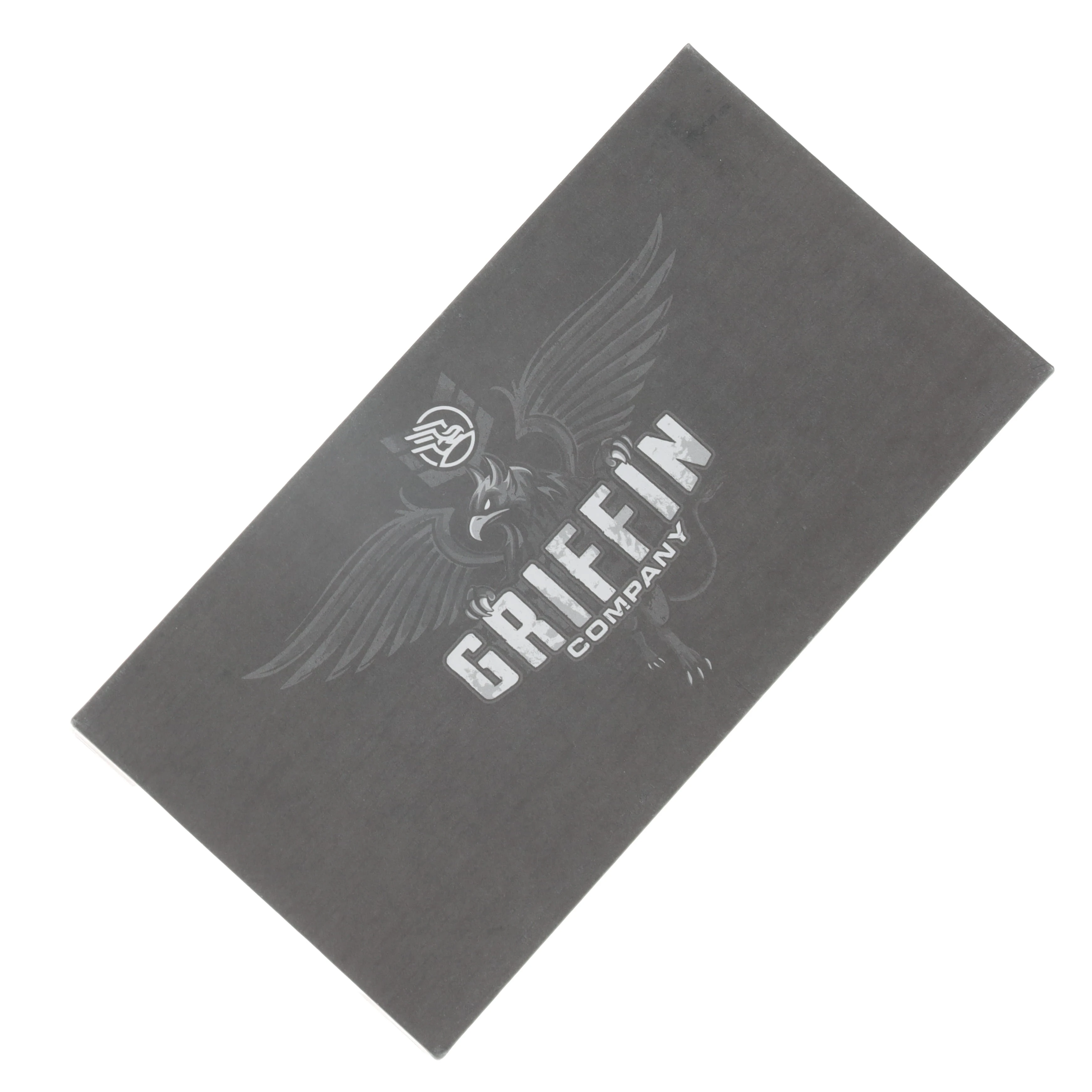 Griffin X Series 1946 Slipjoint Folding Knife Belt Satin S90V/Light Stonewash Titanium with Marbled Carbon Fiber Inlay GRIFF1946BSLSWMCF View 9