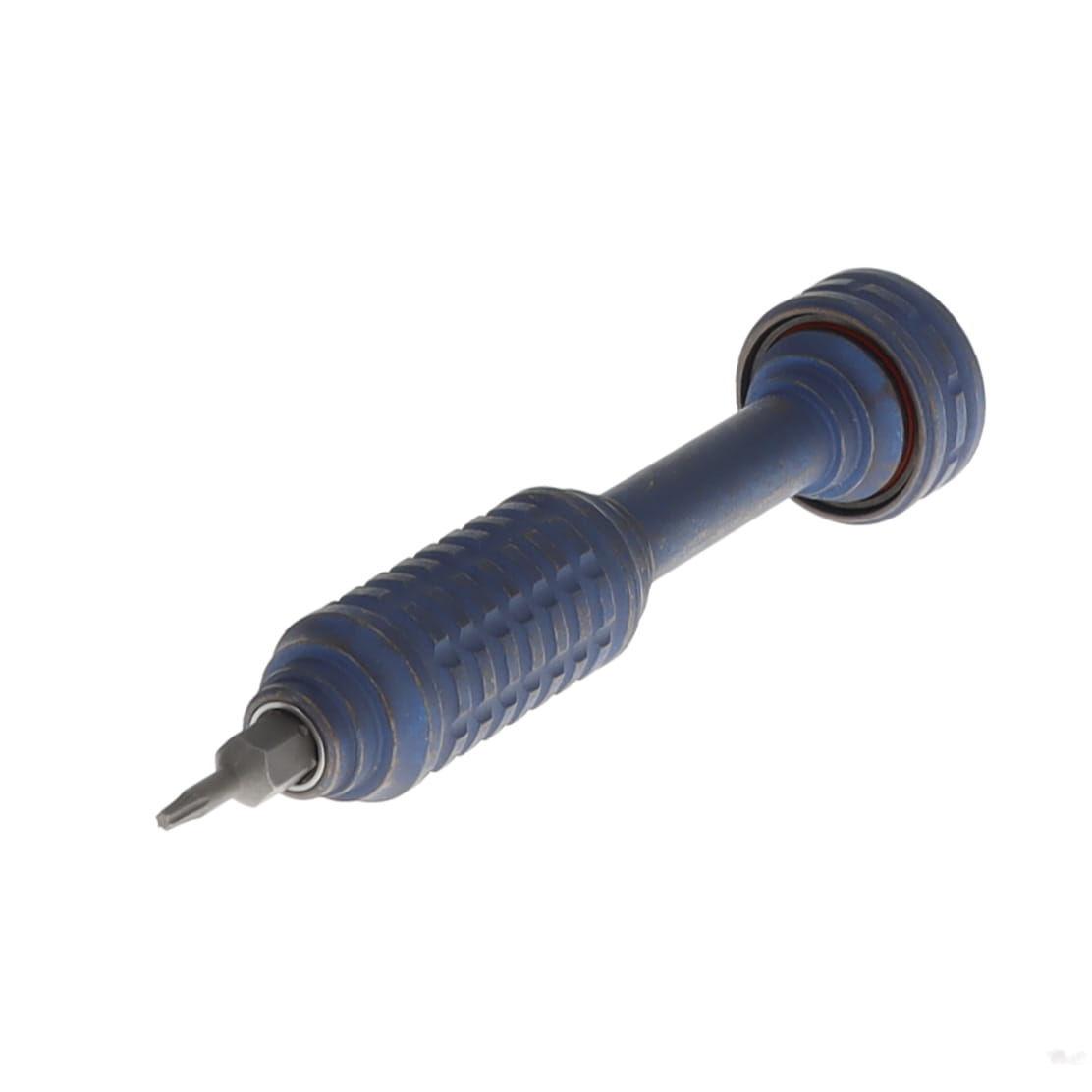 Griffin MKIII Bit Driver Titanium Vintage Blue Finish W/Storage Pouch GRIFFMKIIIBDTVBL View 3