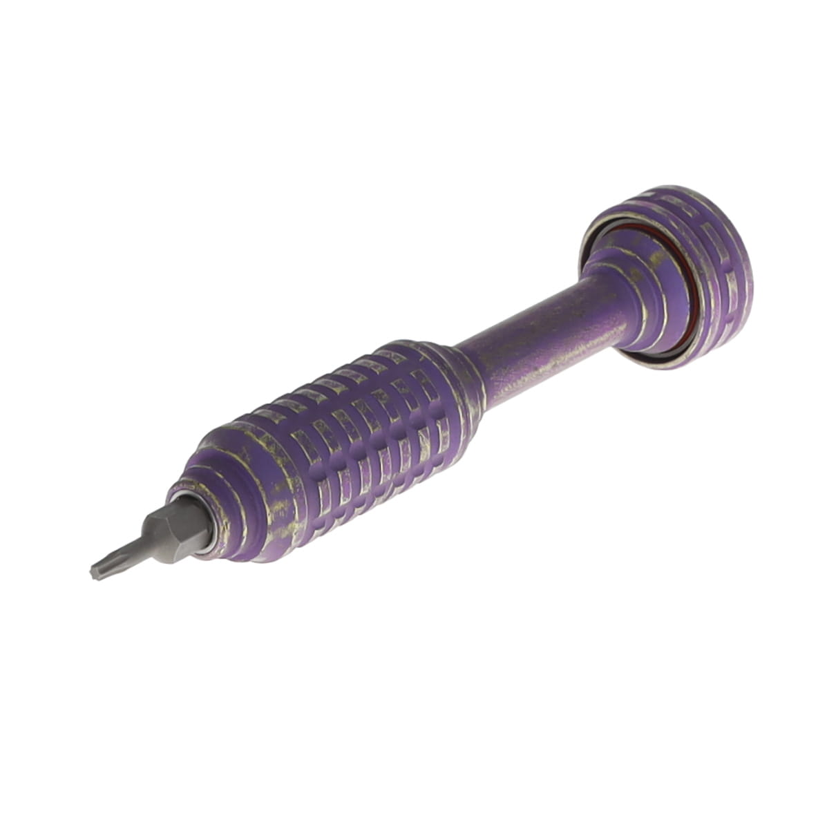 Griffin MKIII Bit Driver Titanium Vintage Purple Finish W/Storage Pouch GRIFFMKIIIBDTVP View 3