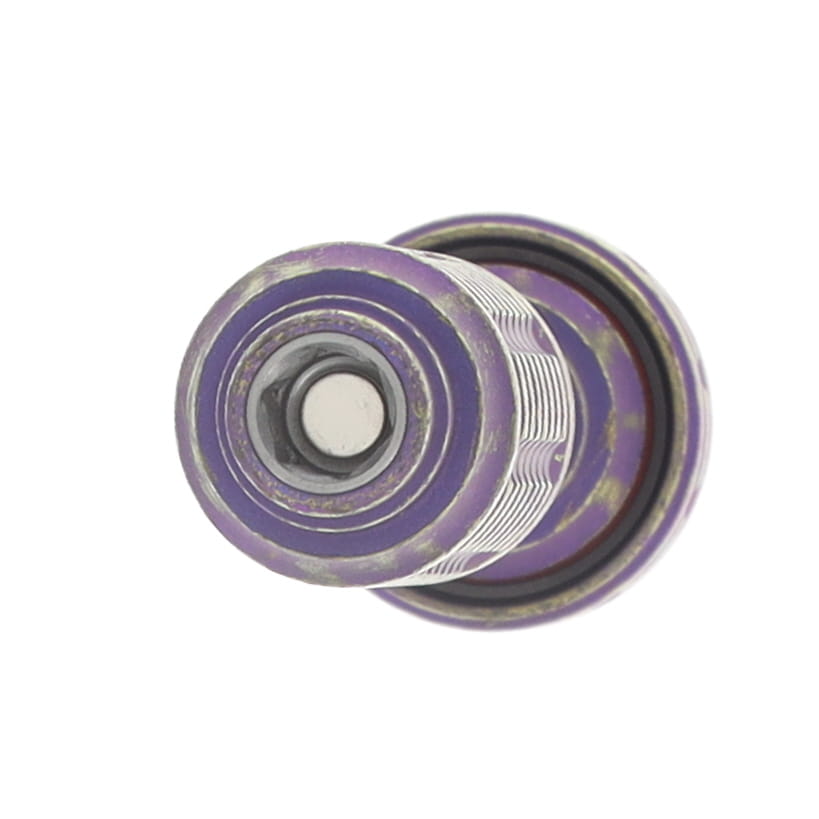 Griffin MKIII Bit Driver Titanium Vintage Purple Finish W/Storage Pouch GRIFFMKIIIBDTVP View 5