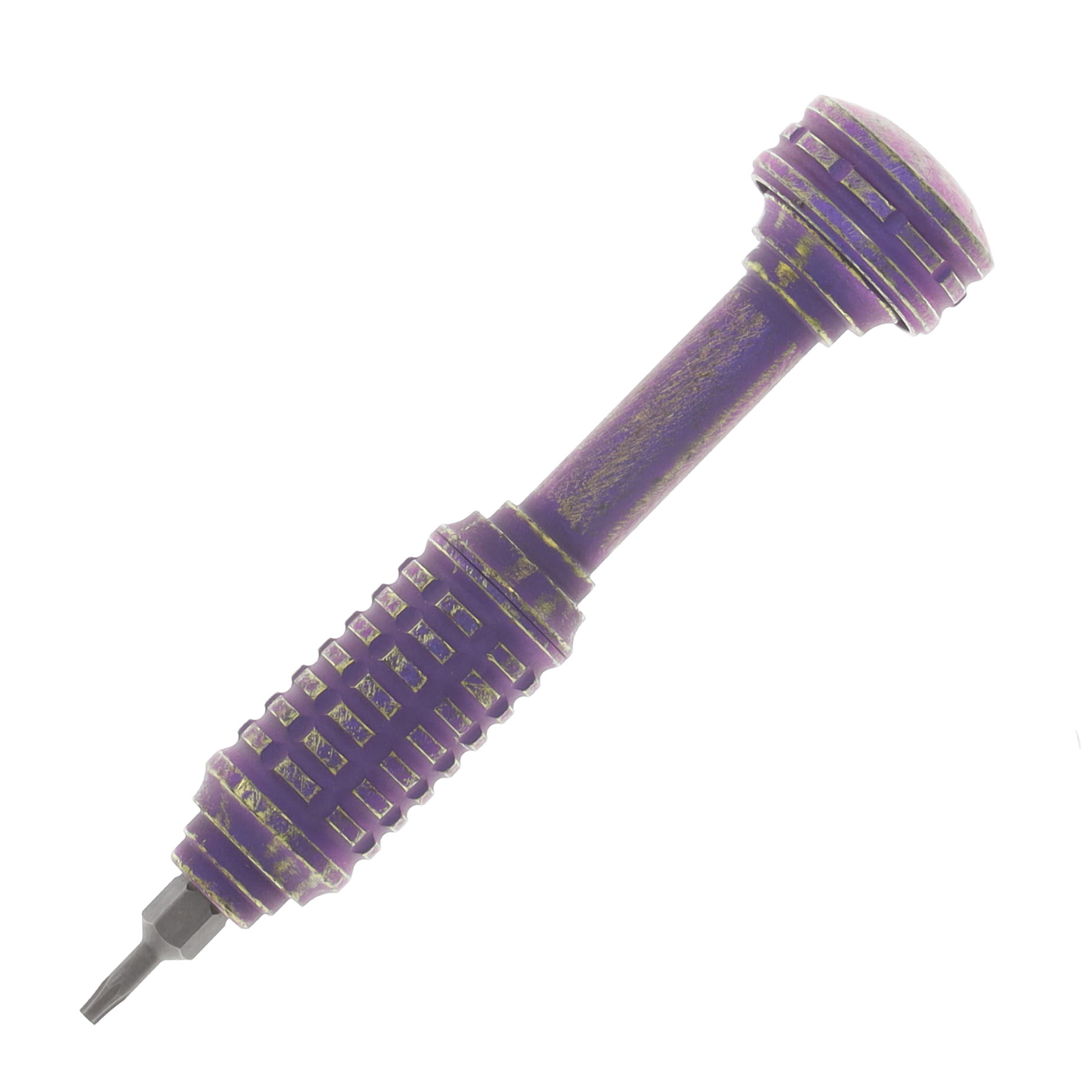 Griffin MKIII Bit Driver Titanium Vintage Purple Finish W/Storage Pouch GRIFFMKIIIBDTVP View 1