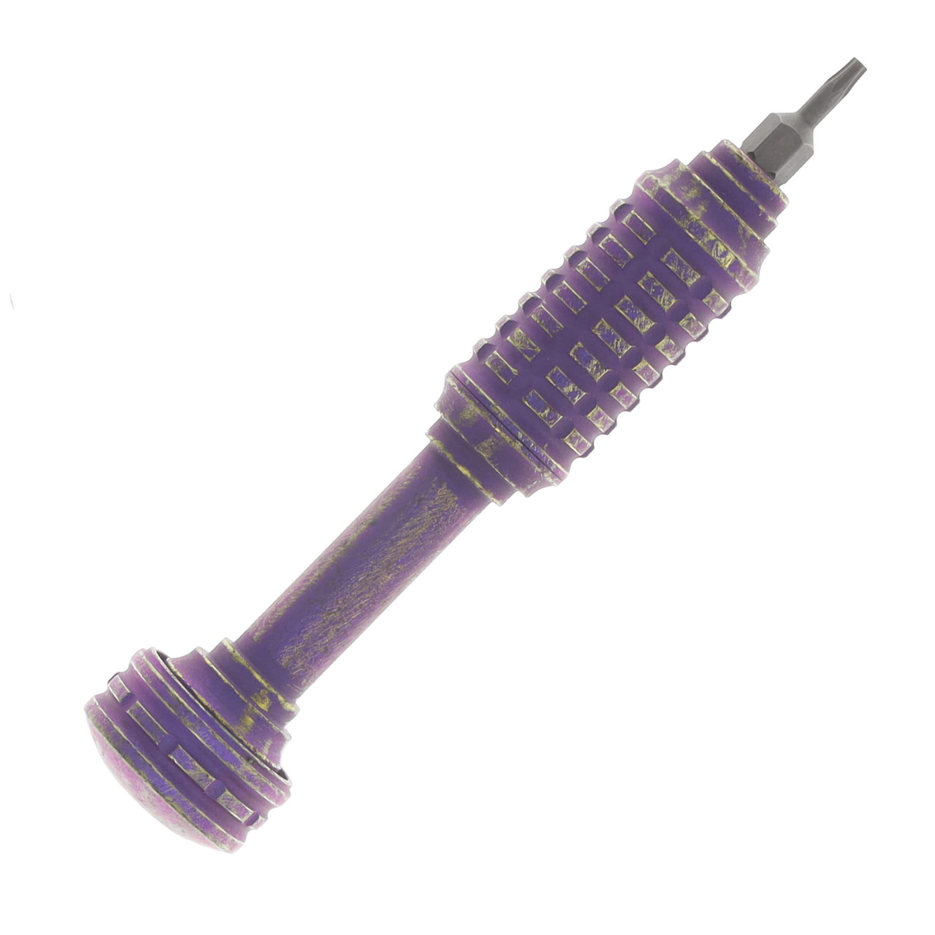 Griffin MKIII Bit Driver Titanium Vintage Purple Finish W/Storage Pouch GRIFFMKIIIBDTVP View 2