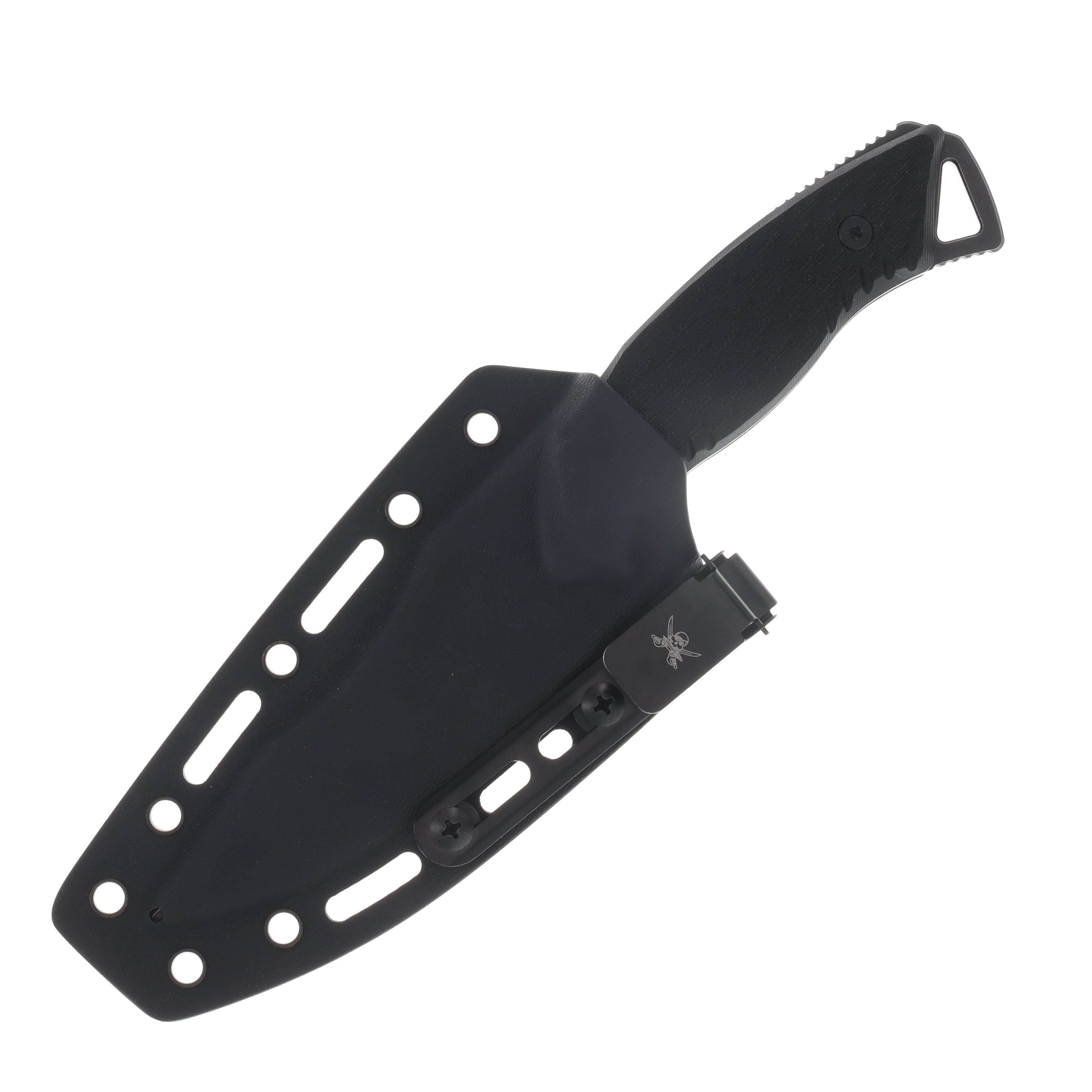 Skallywag Tactical Crows Nest 2.0 Fixed Blade Knife Blackout D2/G-10 SWCROWSNESTBLK View 5