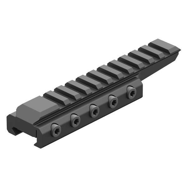 Leupold Mark AR Rail Mount | One-Piece Picatinny Riser Base LU181347 View 1