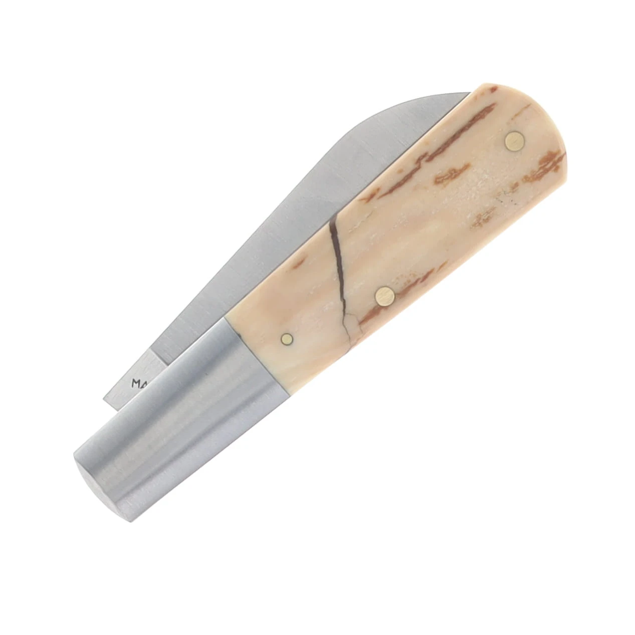 New York Knife Co. 1-Bld. Barlow Folding Knife-Mastodon Ivory NYK-M1506-M View 5