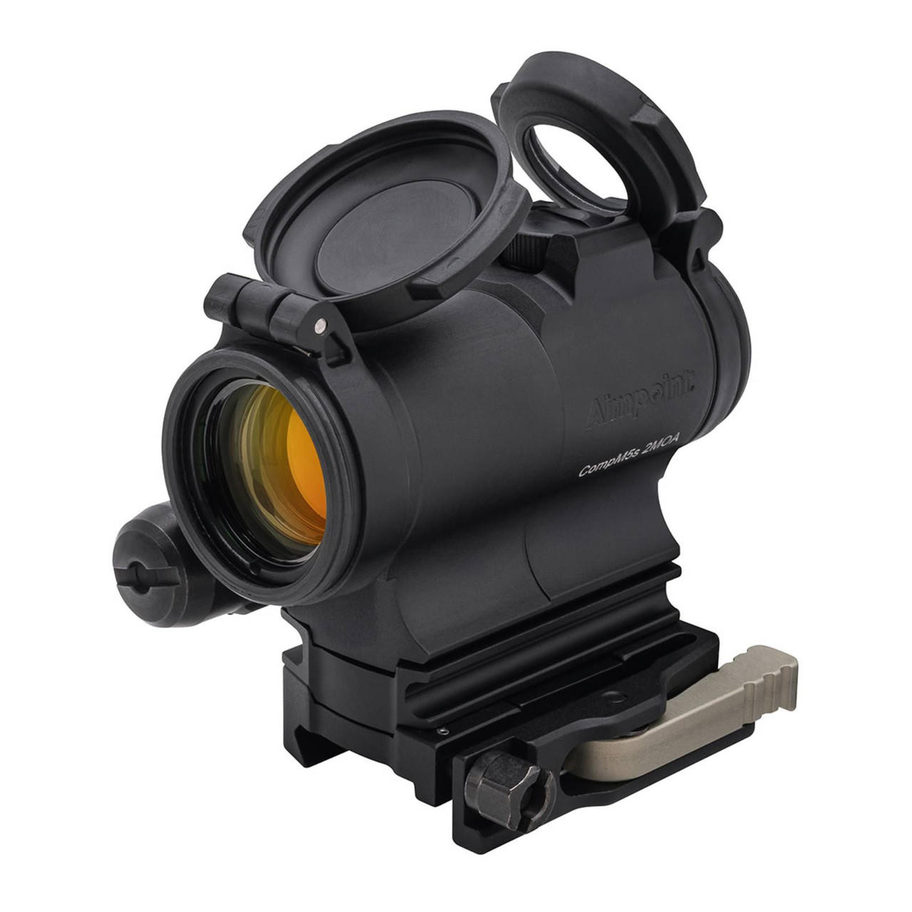 Aimpoint CompM5s 2 MOA AR15-ready 39mm spacer w/ LRP Mount Sight 200500 View 1