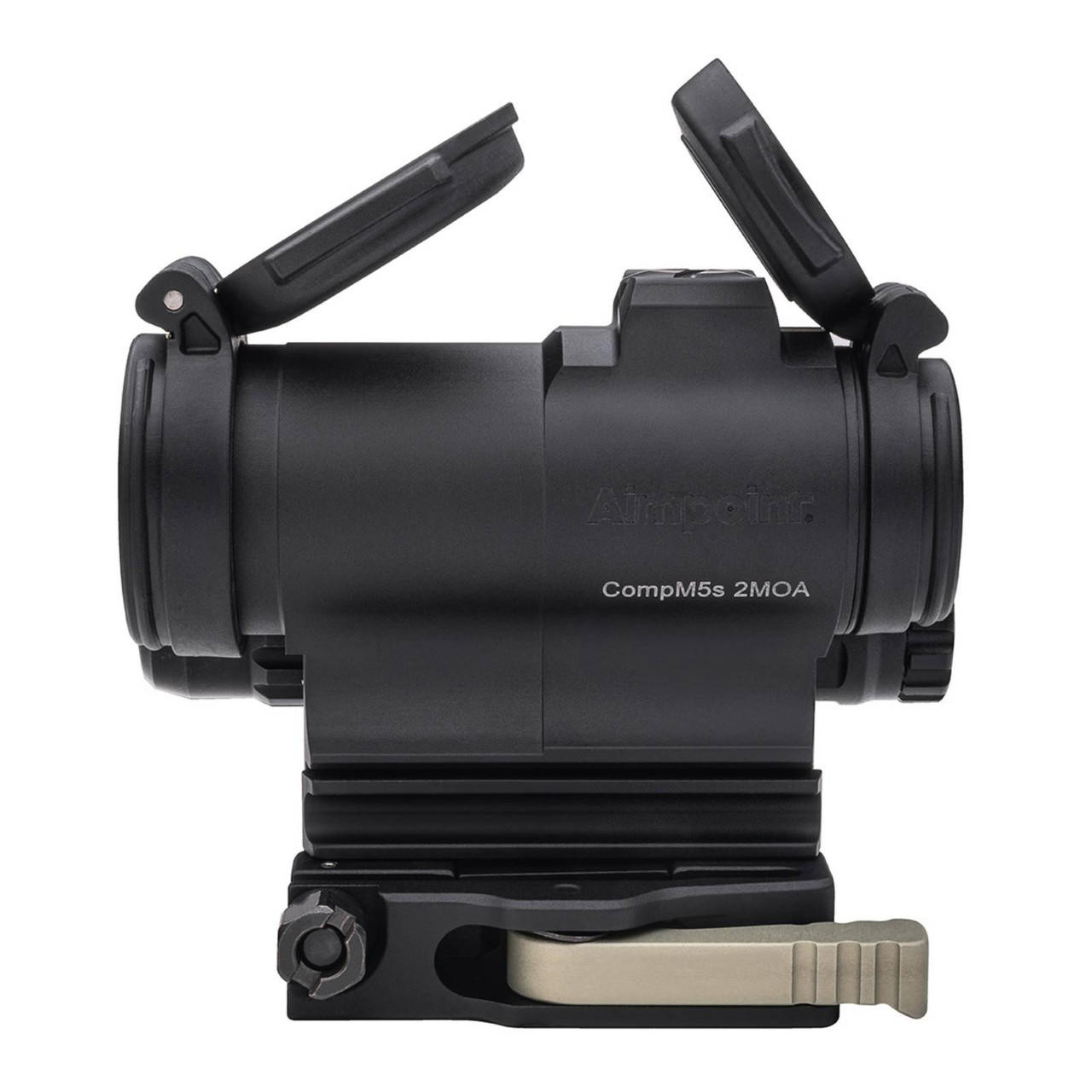 Aimpoint CompM5s 2 MOA AR15-ready 39mm spacer w/ LRP Mount Sight 200500 View 3