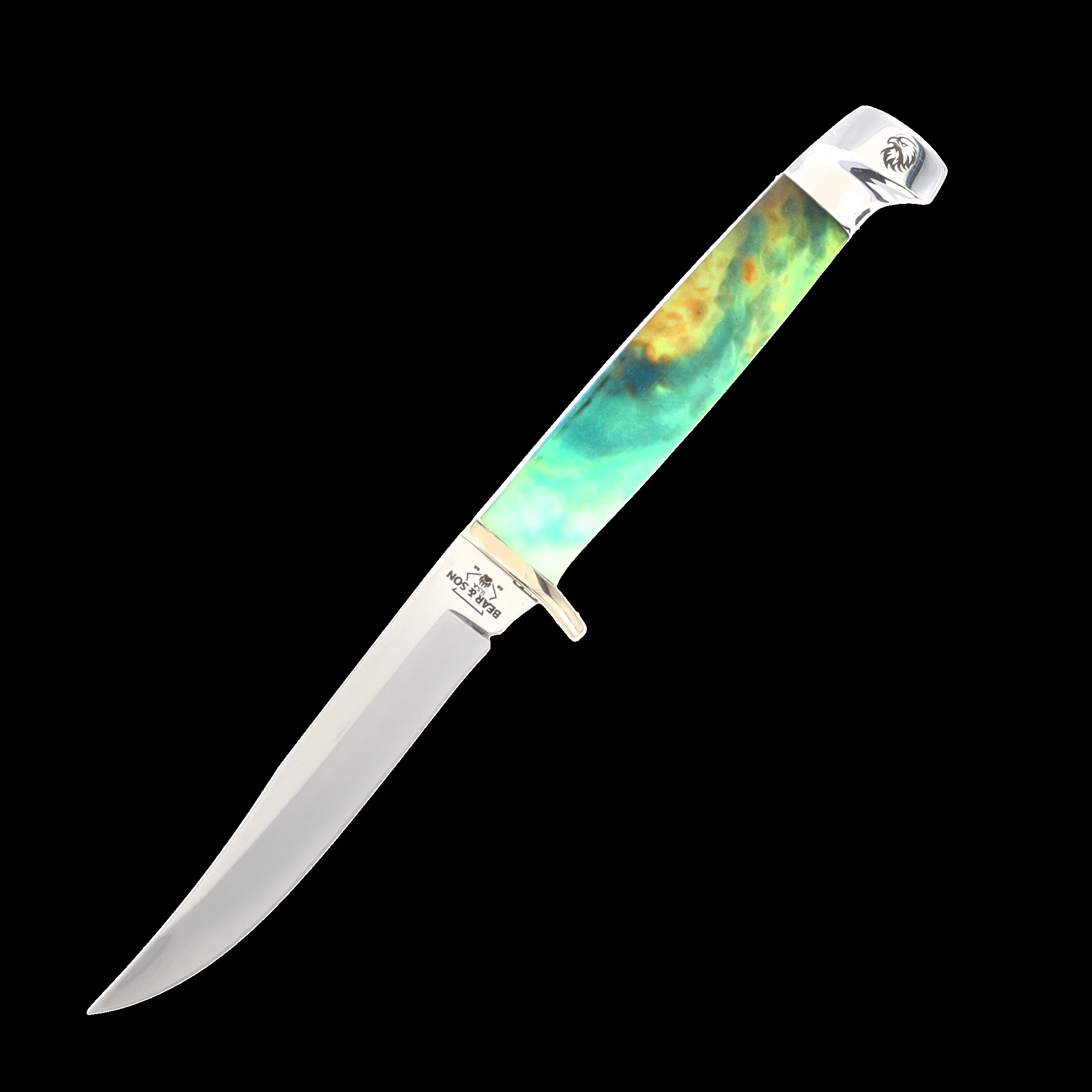 Bear & Son SMKW Exclusive Star-Spangled Firecracker Glow in the Dark and UV Reflective Small Hunter SSF63 View 8