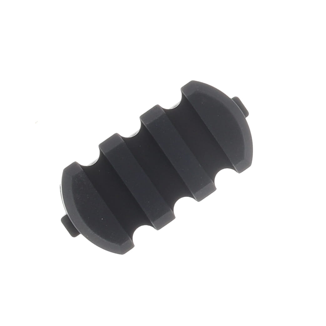 Kinetic Development Group Kinect M-LOK 3-Slot Picatinny Rail | Black KIN5-100 View 2