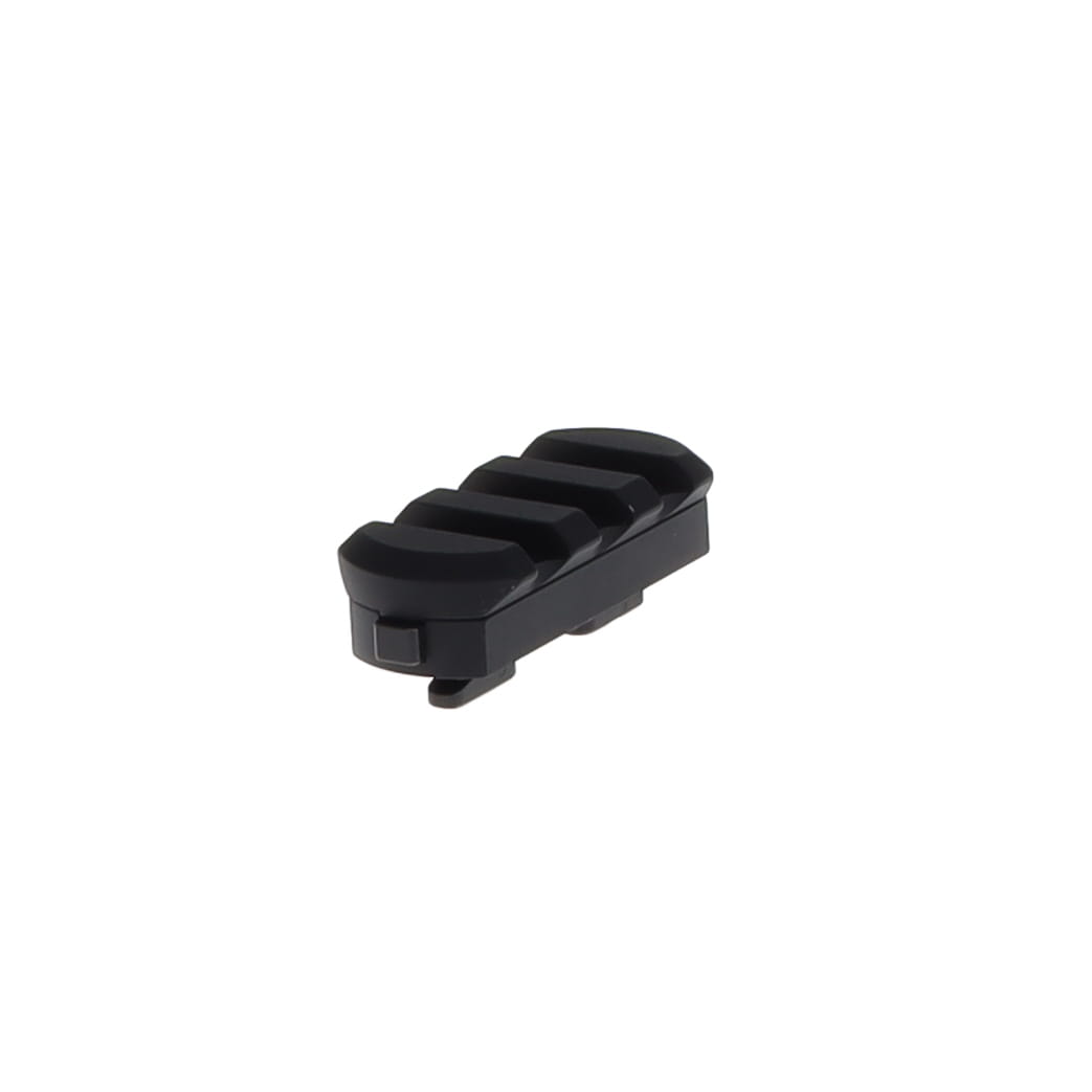 Kinetic Development Group Kinect M-LOK 3-Slot Picatinny Rail | Black KIN5-100 View 1