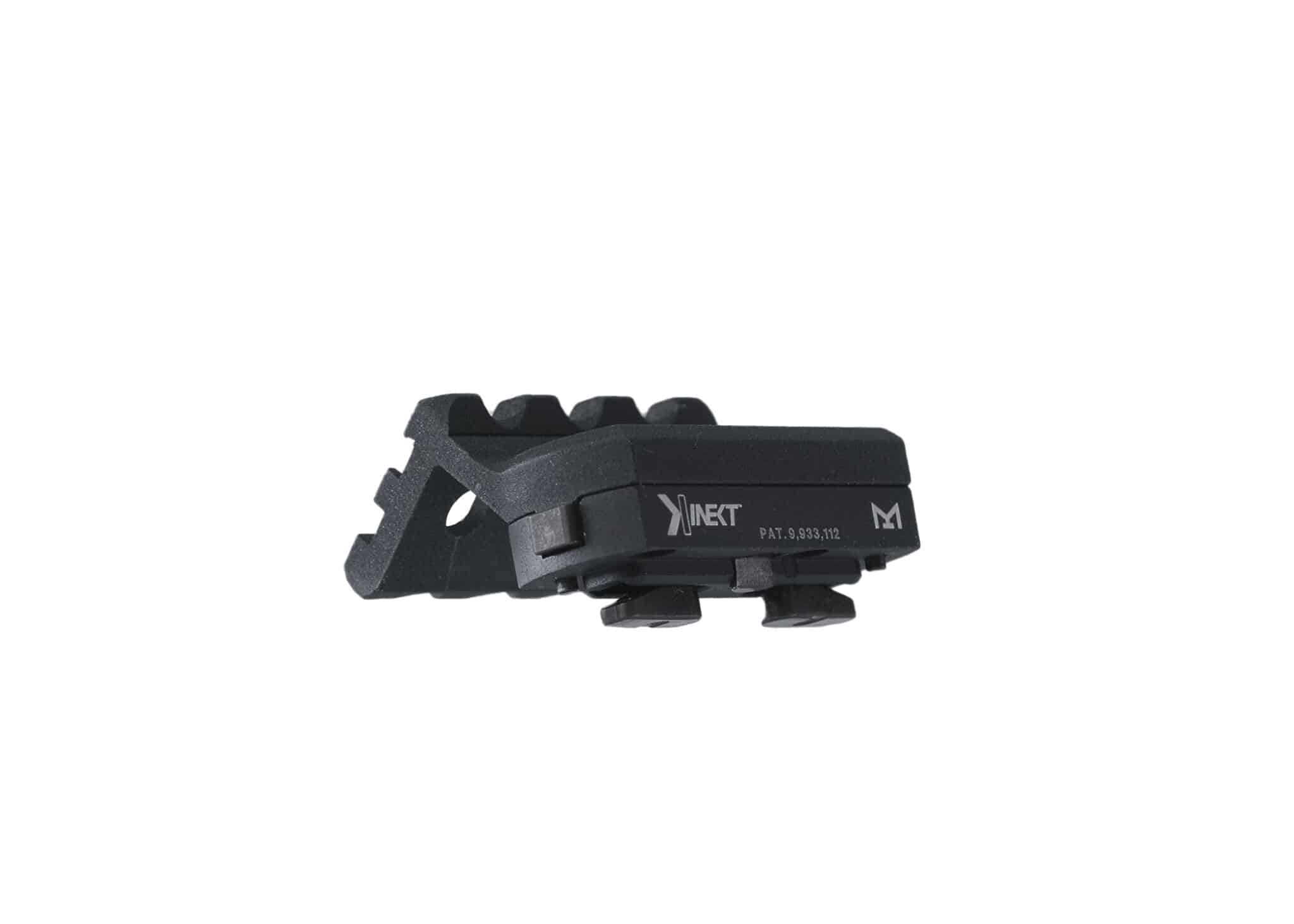 Kinetic Development Group Kinect M-LOK Offset 45 Mount Black KIN5-135 View 2