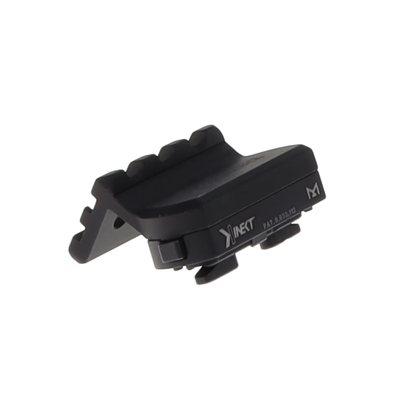 Kinetic Development Group Kinect M-LOK Offset 45 Mount Black KIN5-135 View 1