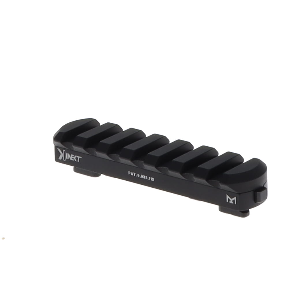 Kinetic Development Group Kinect 7 Slot Pic Rail | M-LOK QD | Black KIN5-200 View 3