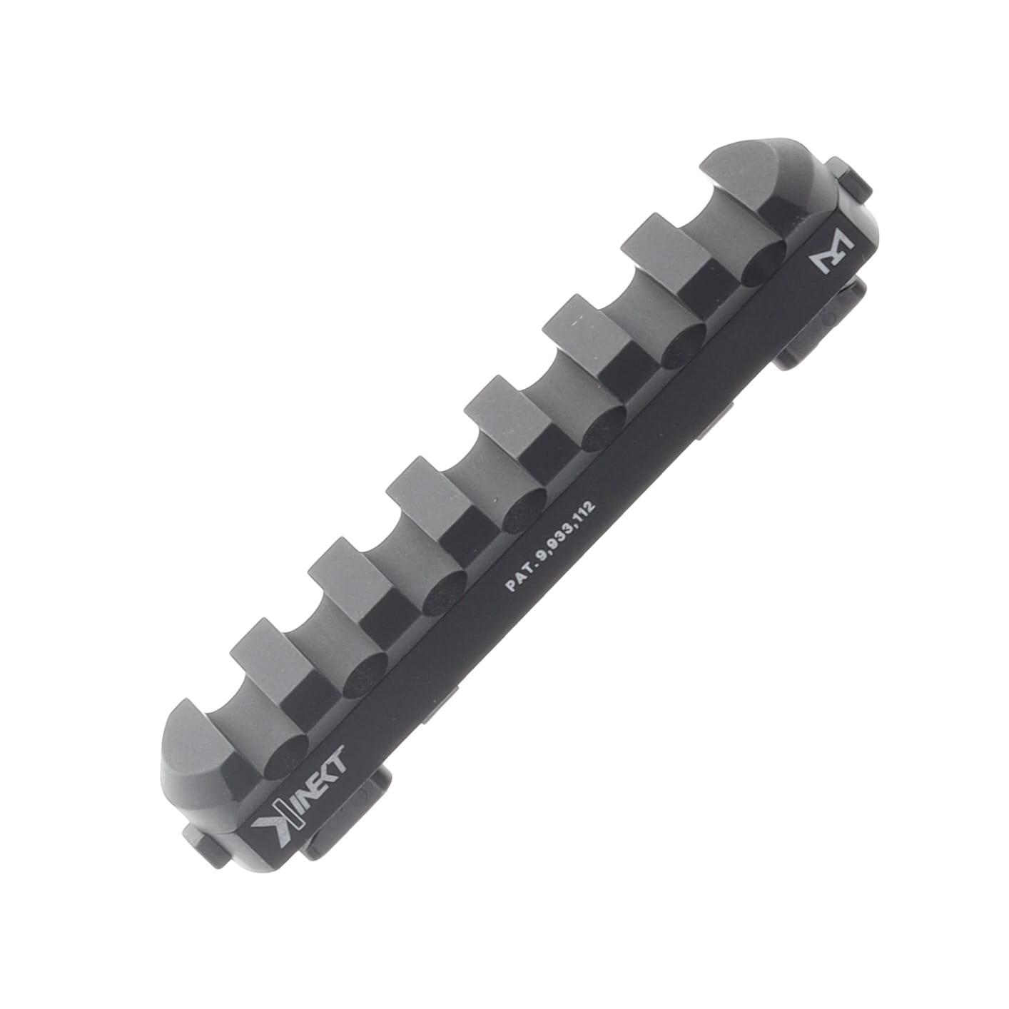 Kinetic Development Group Kinect 7 Slot Pic Rail | M-LOK QD | Black KIN5-200 View 7